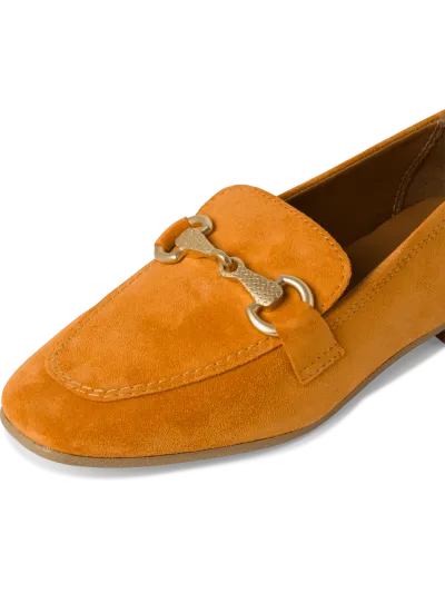 Tamaris - Bőr Női Félcipő