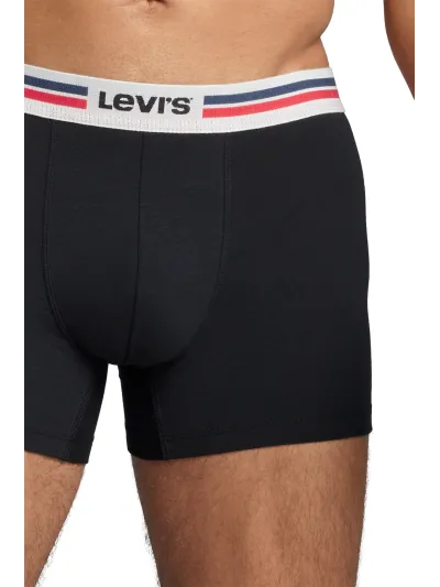 Levi's - Men Placed Sprtwr Logo - Férfi Boxeralsó szett - 2 db
