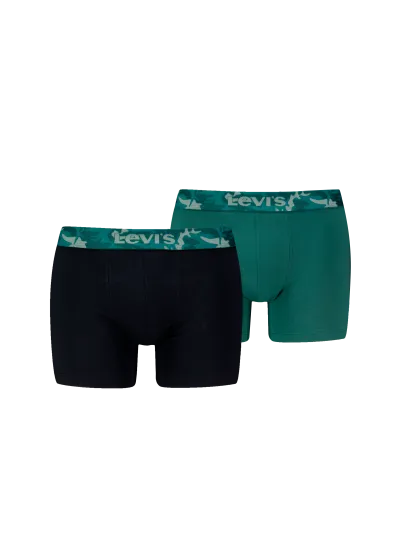 Levi's - Men Camo WB - Férfi boxeralsó szett - 2 db