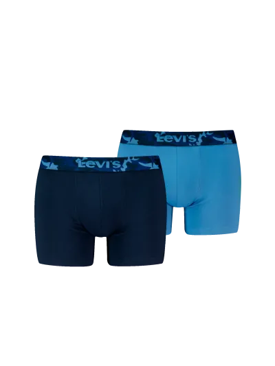 Levi's - Men Camo WB - Férfi boxeralsó szett - 2 db