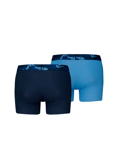 Levi's - Men Camo WB - Férfi boxeralsó szett - 2 db