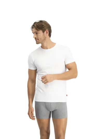 Levi's - Men Solid Crew - Férfi póló szett - 2 db