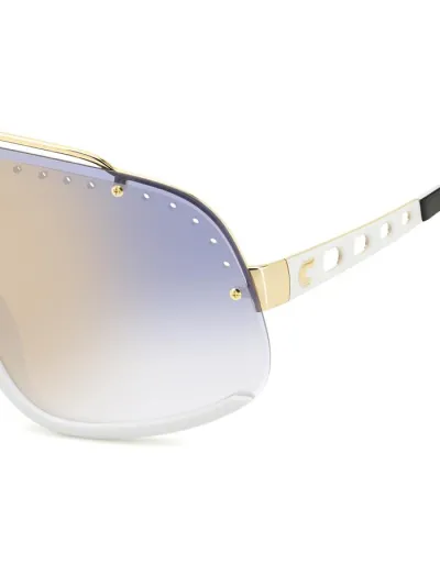 Carrera napszemüveg - FLAGLAB16 - Blue / Gold