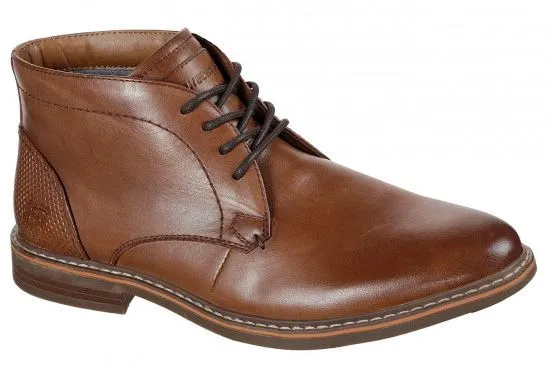 skechers férfi bőrcipő