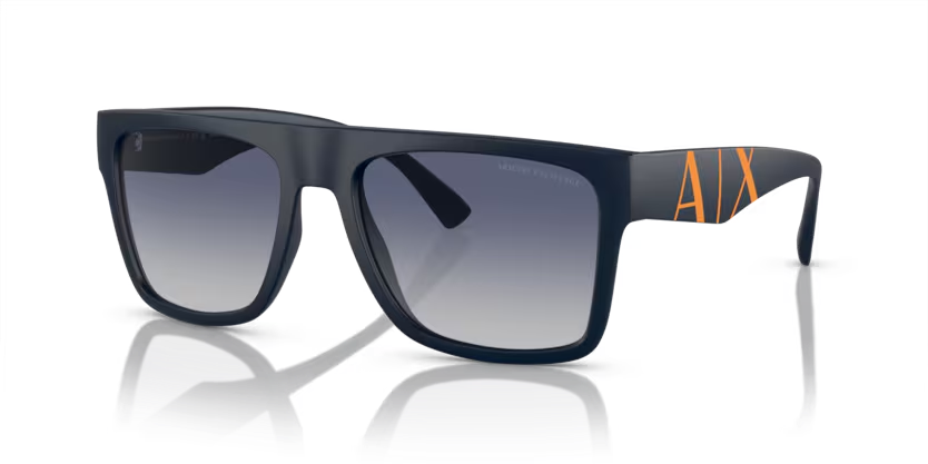 Armani Exchange napszemüveg - Matte Blue / Gradient Blue