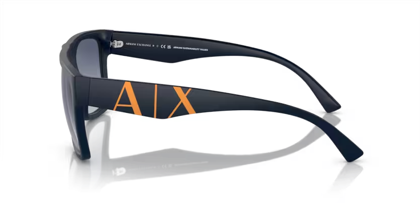 Armani Exchange napszemüveg - Matte Blue / Gradient Blue
