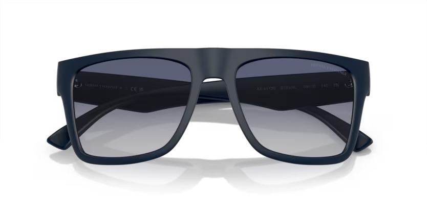 Armani Exchange napszemüveg - Matte Blue / Gradient Blue
