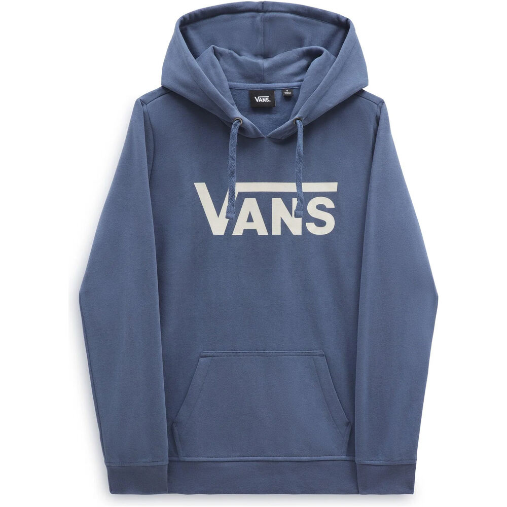Vans - Drop V Logo / Vintage Indigo - Női melegítő pulóver