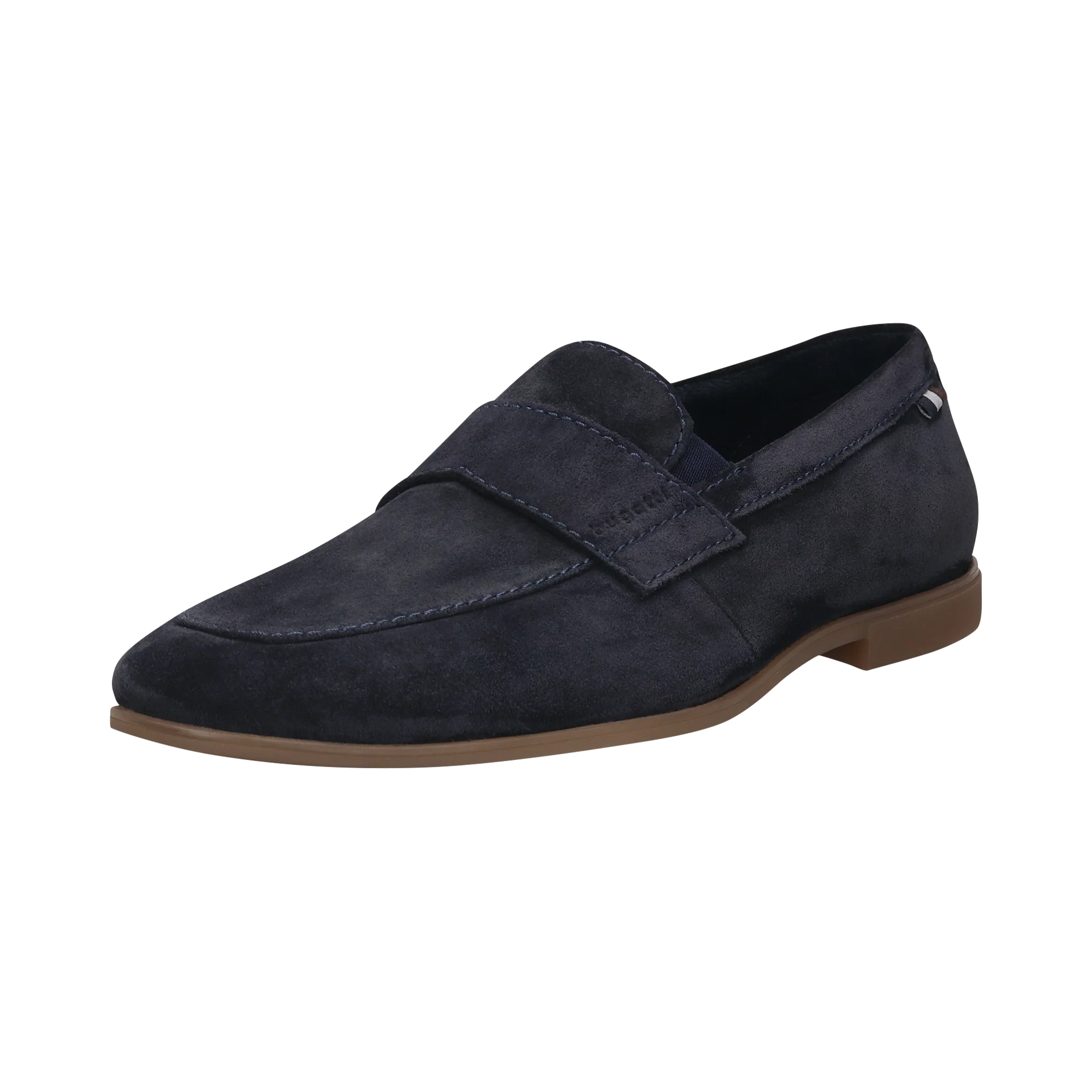 Bugatti - Slip-On Bőr Férfi félcipő
