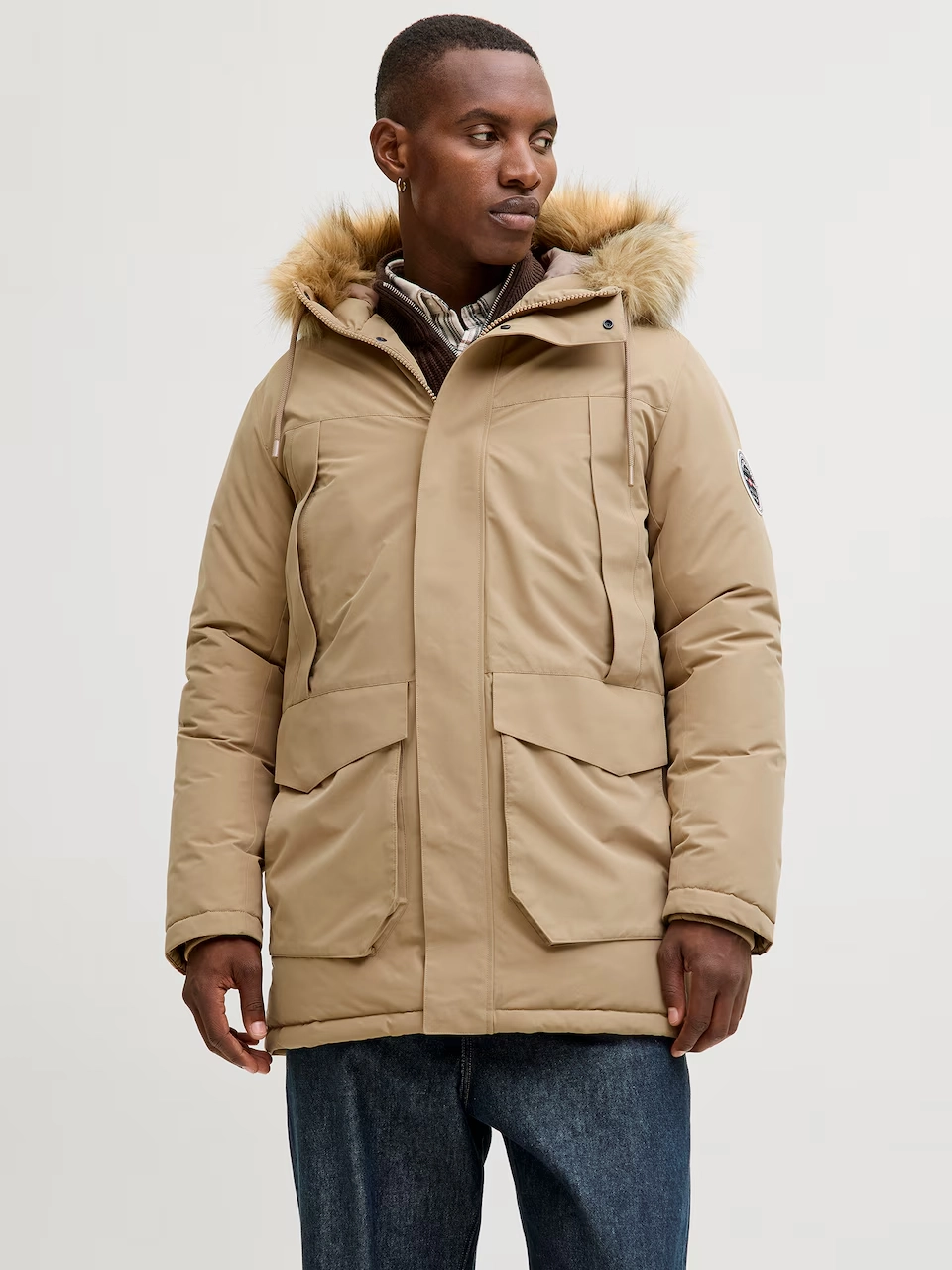 Jack & Jones - CAMP - Férfi kabát