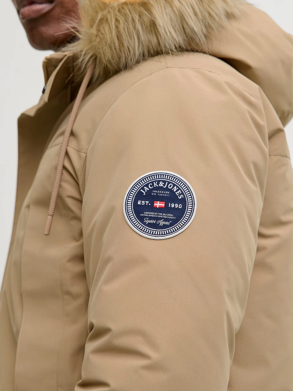 Jack & Jones - CAMP - Férfi kabát