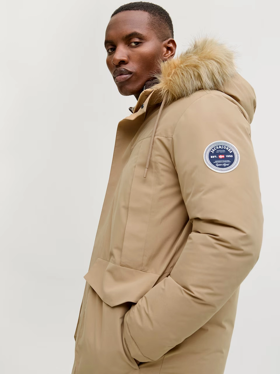 Jack & Jones - CAMP - Férfi kabát