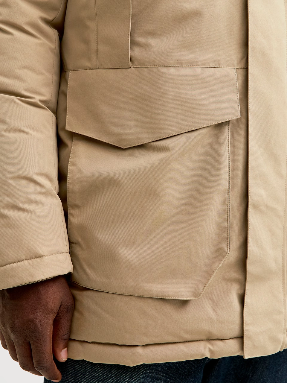 Jack & Jones - CAMP - Férfi kabát