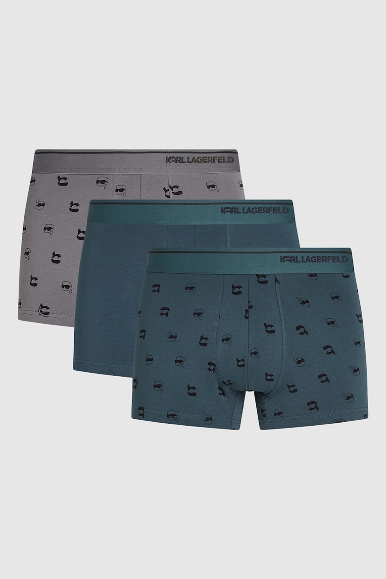 Karl Lagerfeld - Férfi alsónadrág szett - 3 db