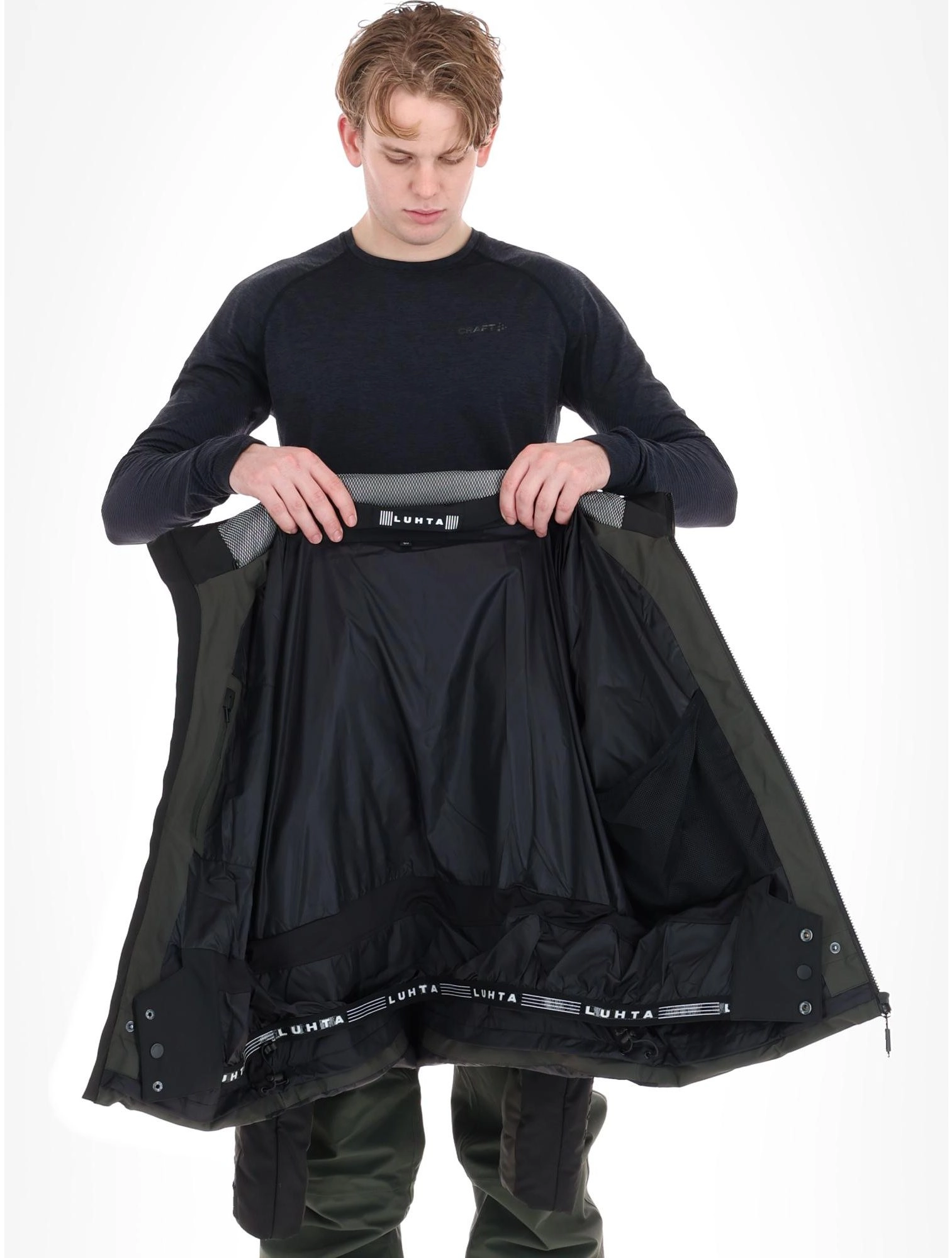 LUHTA - KAAKKURIVAARA - Férfi Síkabát