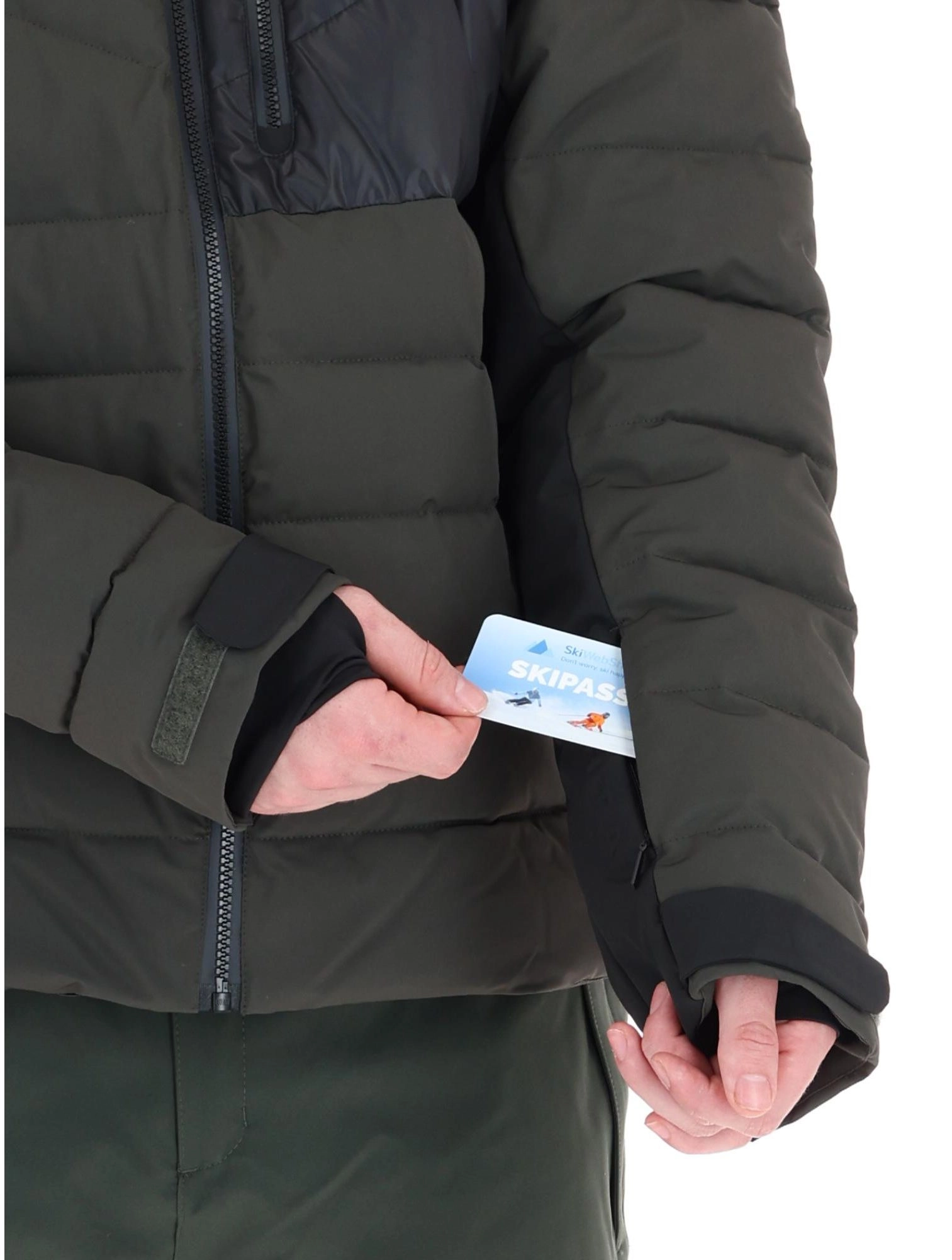 LUHTA - KAAKKURIVAARA - Férfi Síkabát