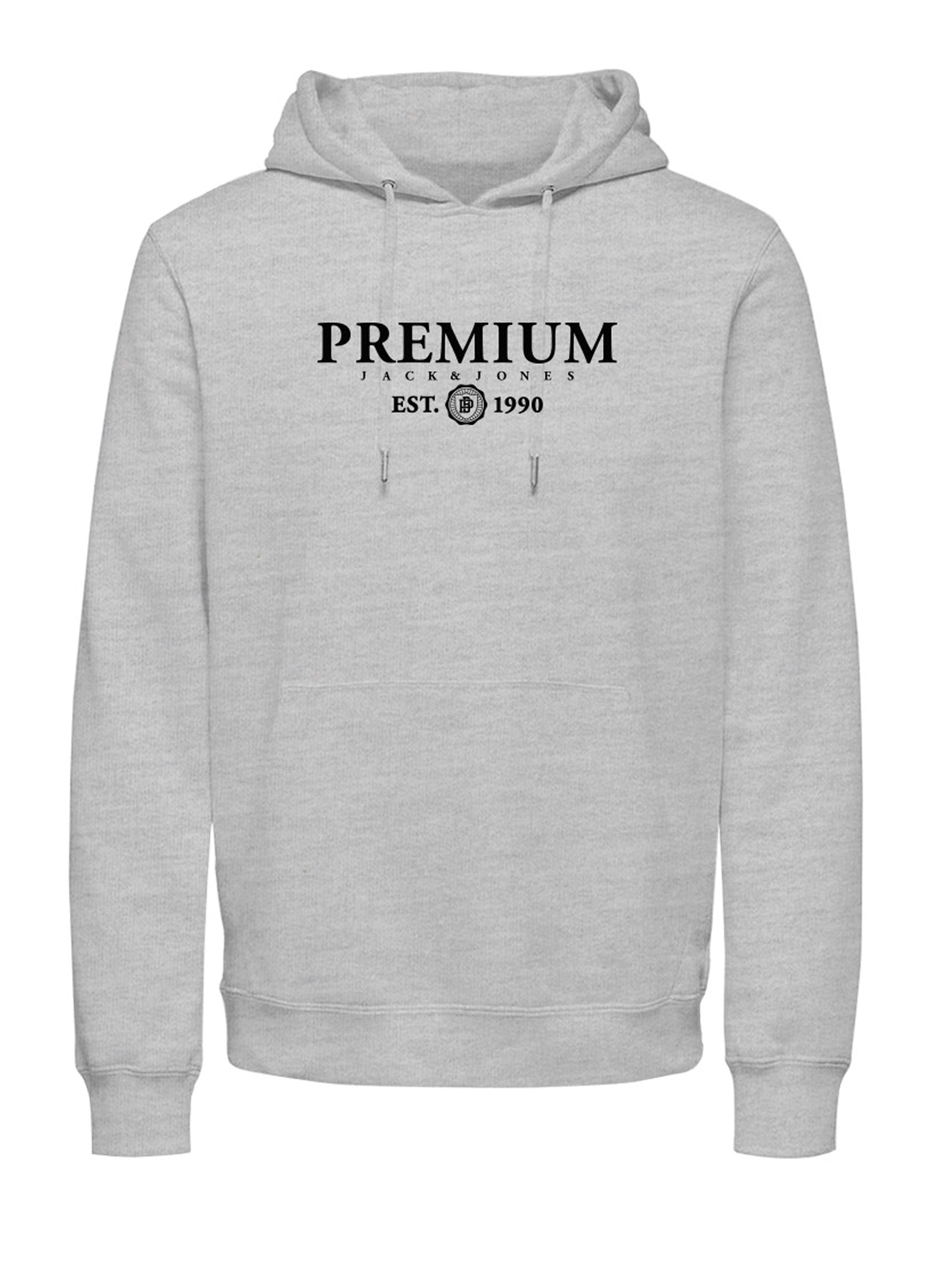 Jack & Jones - LACHARLES - Sportos Férfi pulóver