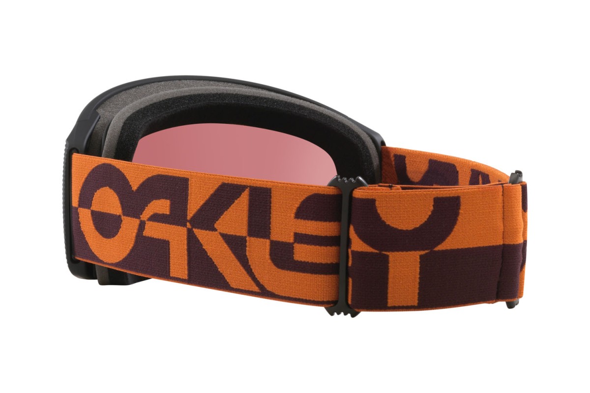 Oakley síszemüveg - Flight Tracker L - Grenache Duality Strap / Prizm Snow Torch iridium