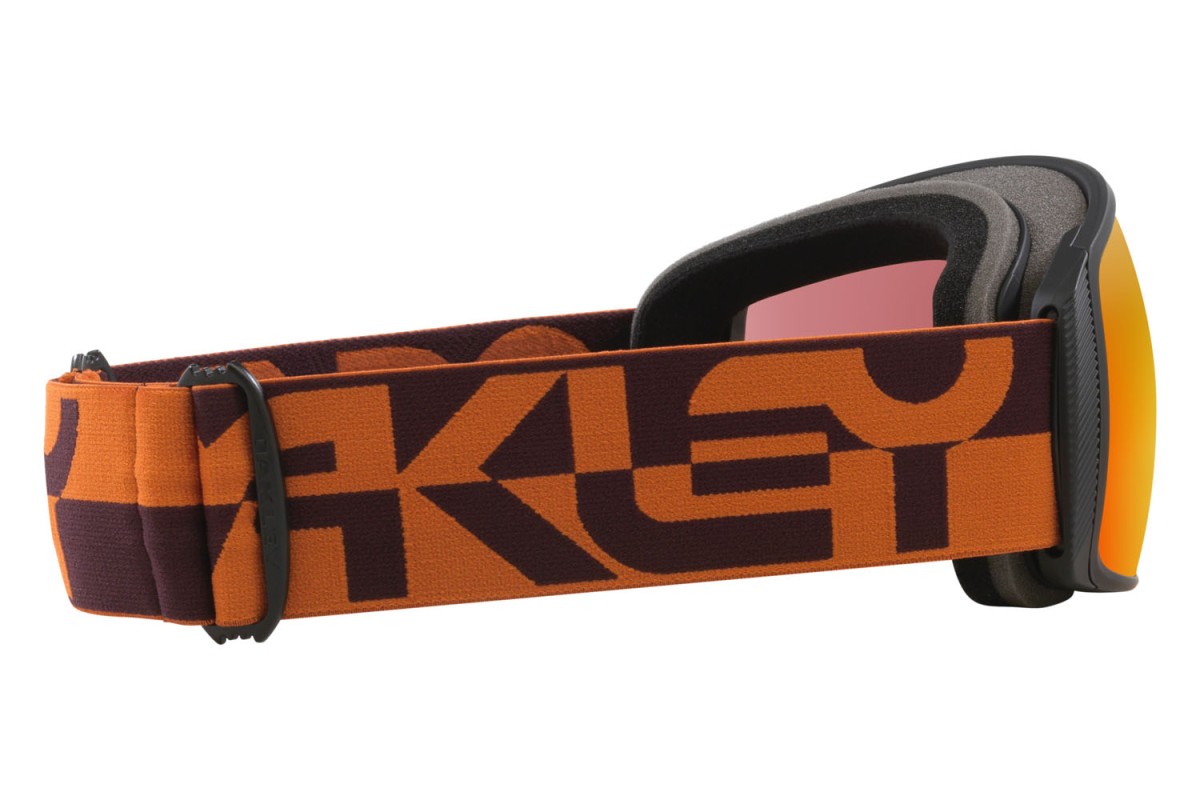 Oakley síszemüveg - Flight Tracker L - Grenache Duality Strap / Prizm Snow Torch iridium