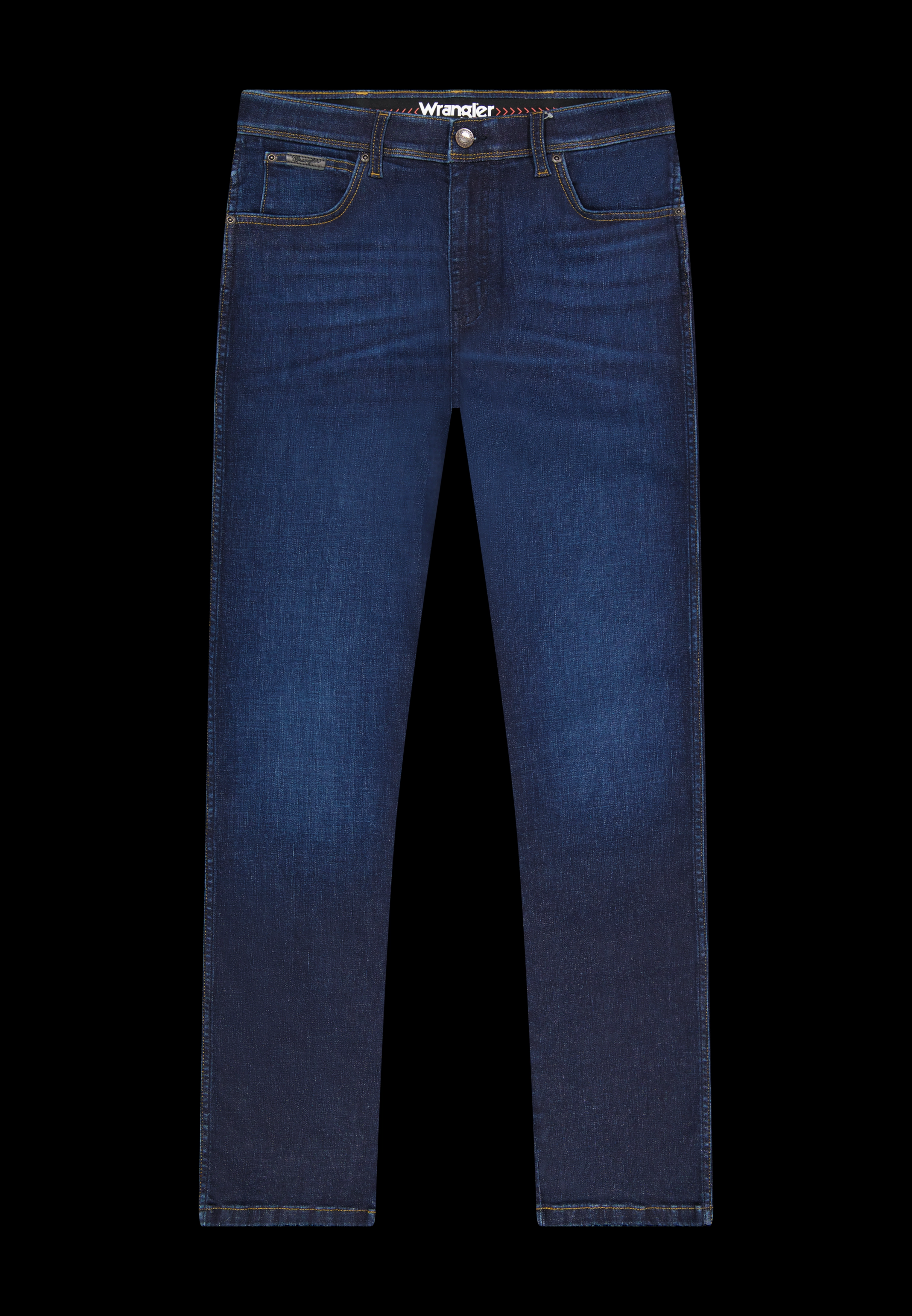 Wrangler - TEXAS / RUSTIC NAVY - Férfi farmernadrág