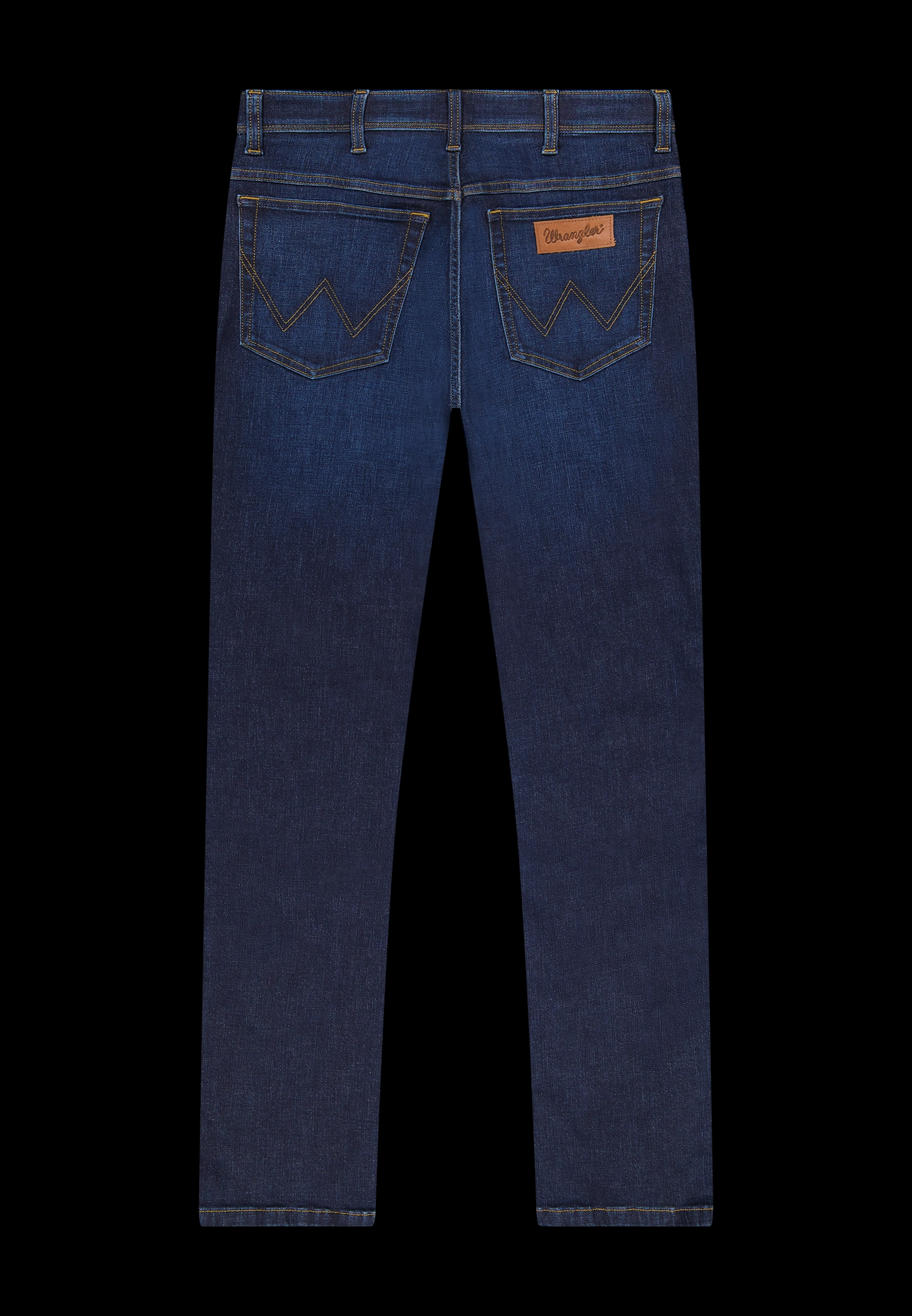 Wrangler - TEXAS / RUSTIC NAVY - Férfi farmernadrág