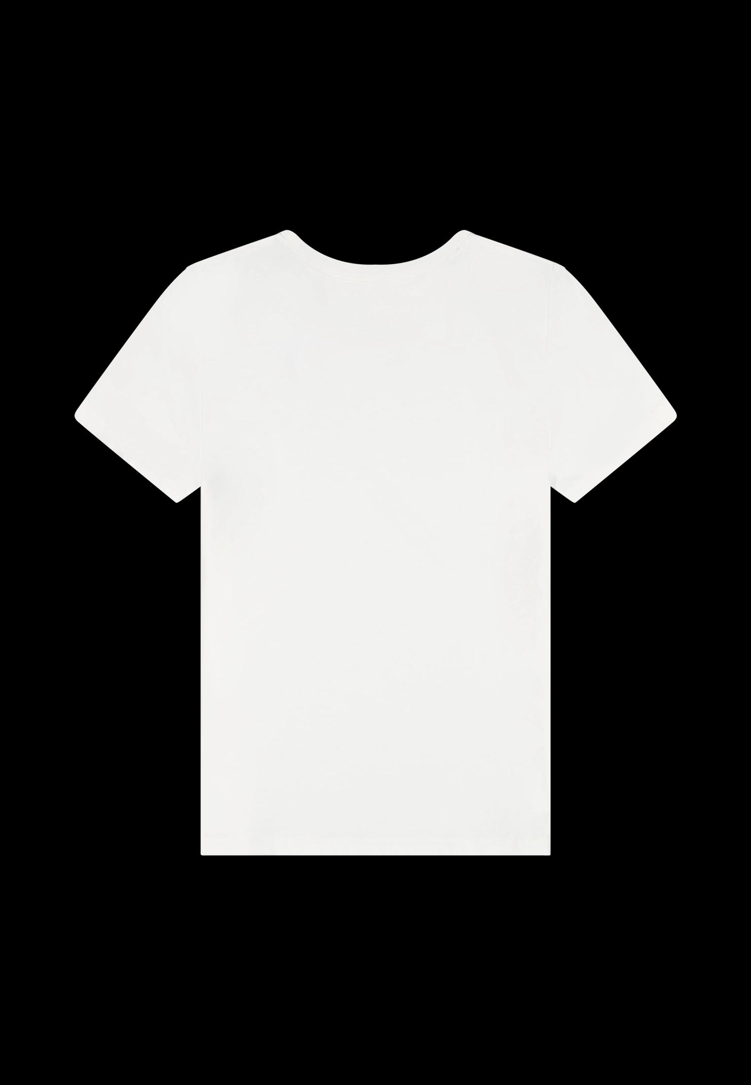 Wrangler - SIGN OFF TEE / WORN WHITE - Női póló