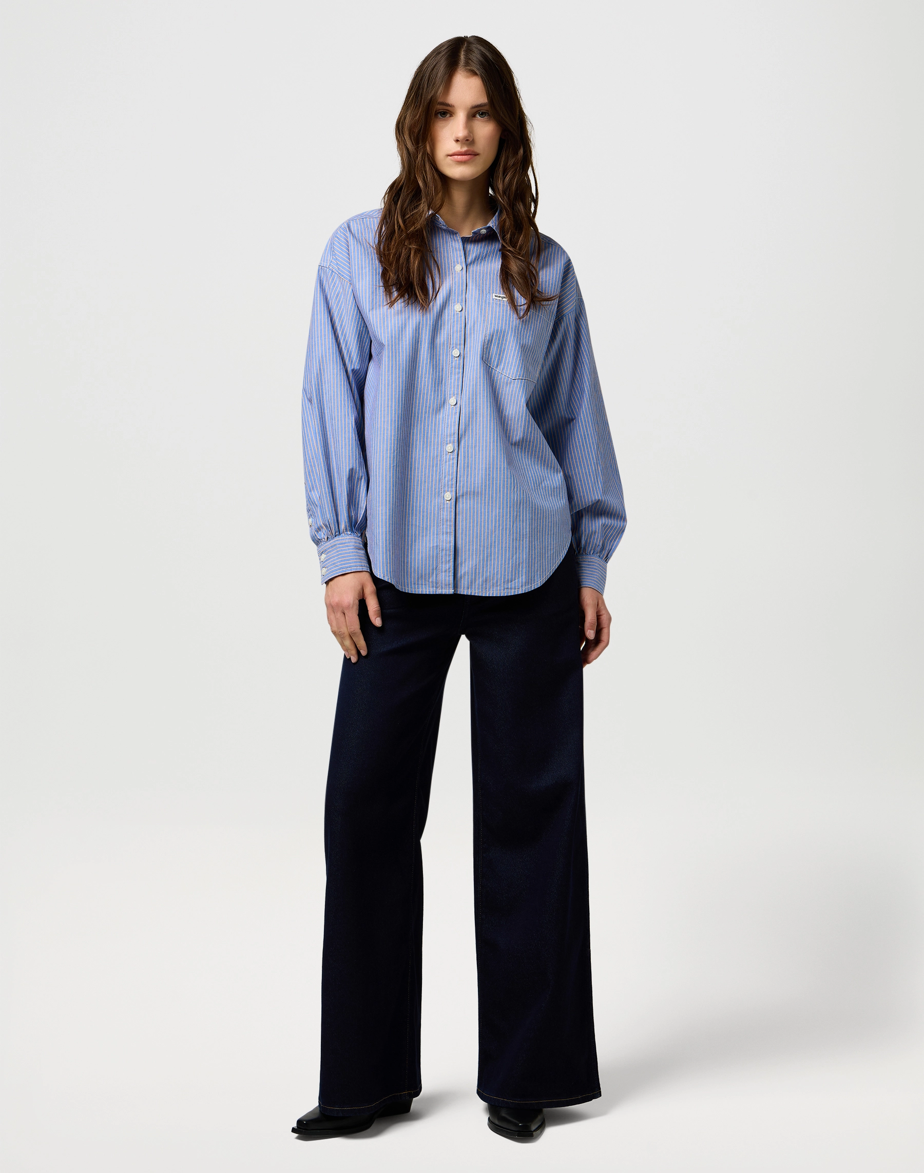 Wrangler - CANYON / DENIM LINES - Női farmernadrág