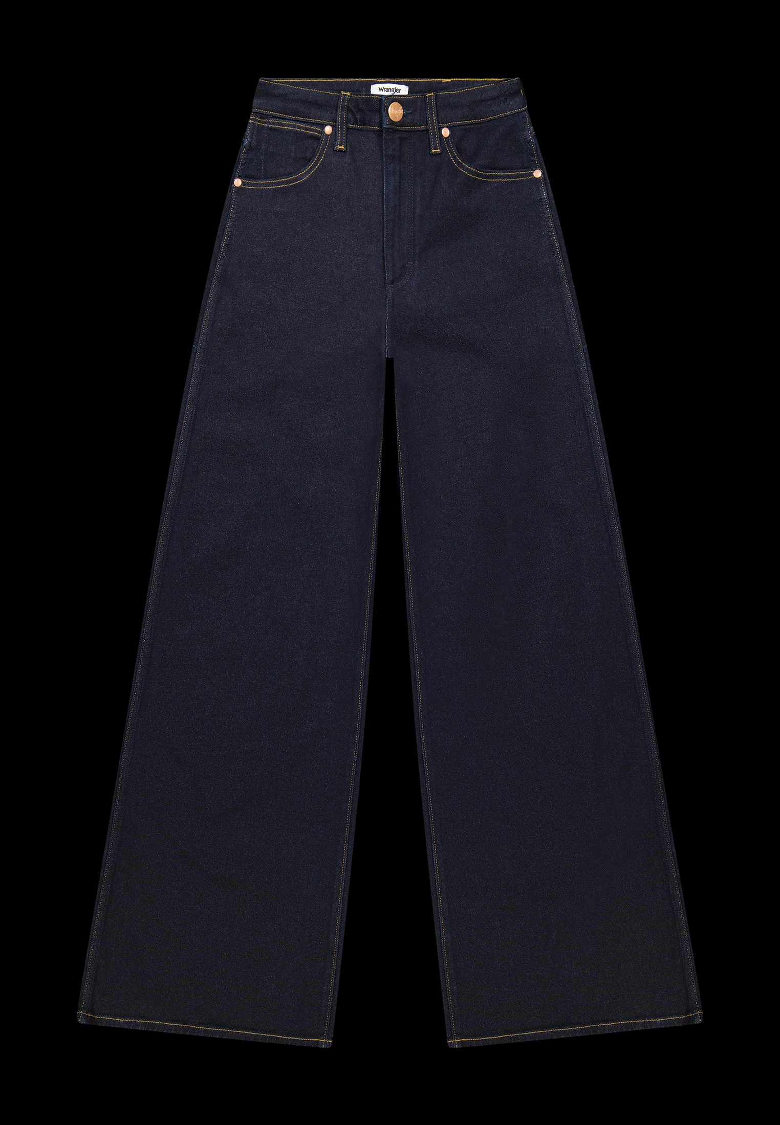 Wrangler - CANYON / DENIM LINES - Női farmernadrág