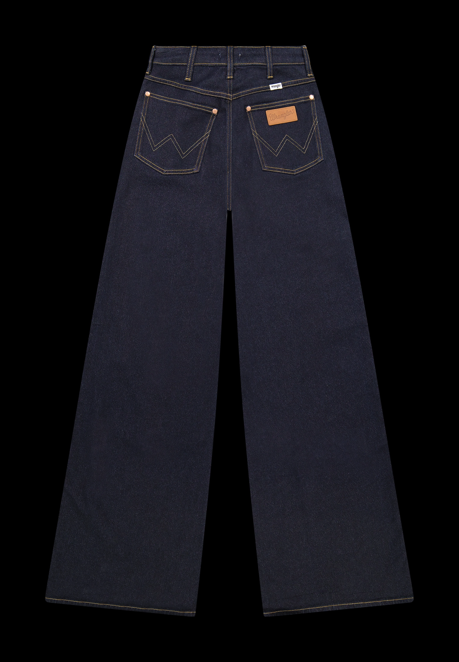 Wrangler - CANYON / DENIM LINES - Női farmernadrág