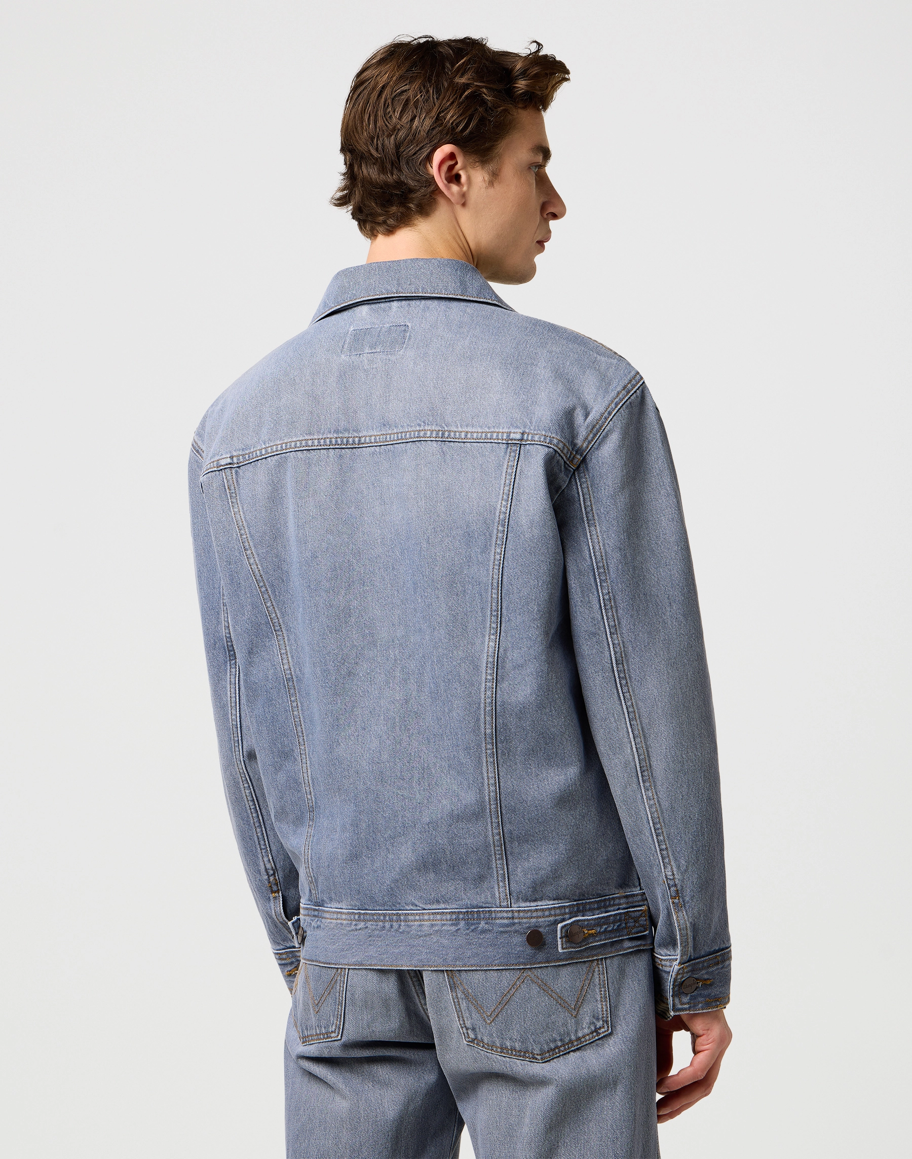 Wrangler - ANTI FIT JACKET / LIGHT ICE - Férfi dzseki