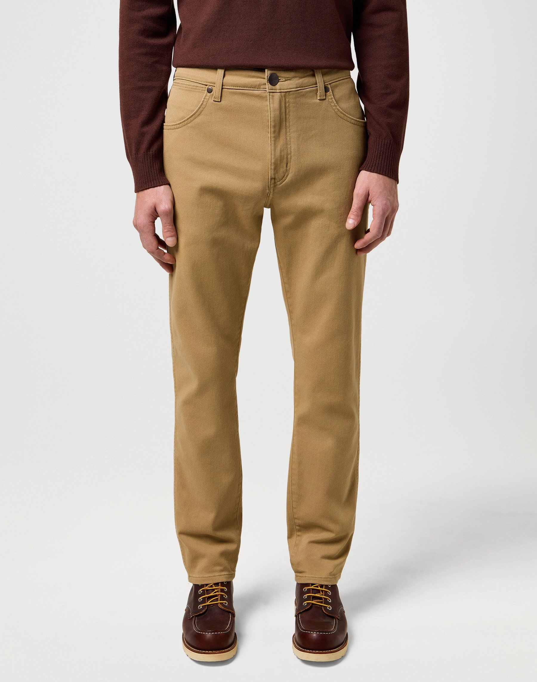 Wrangler - LARSTON / TIGERS EYE - Férfi farmernadrág