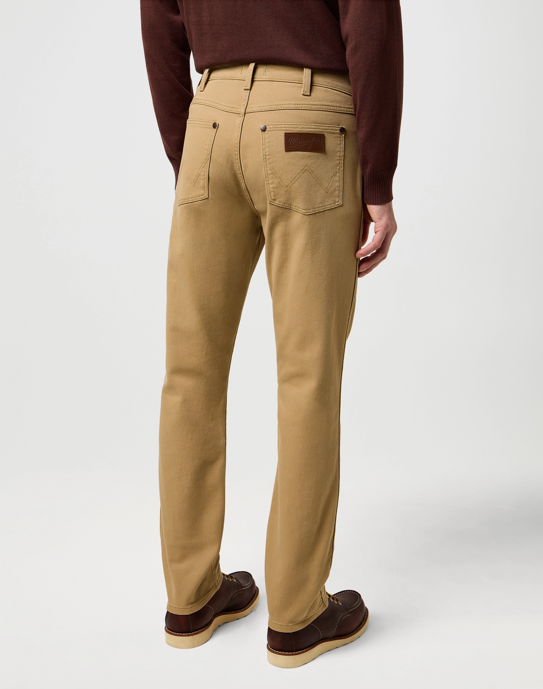 Wrangler - LARSTON / TIGERS EYE - Férfi farmernadrág