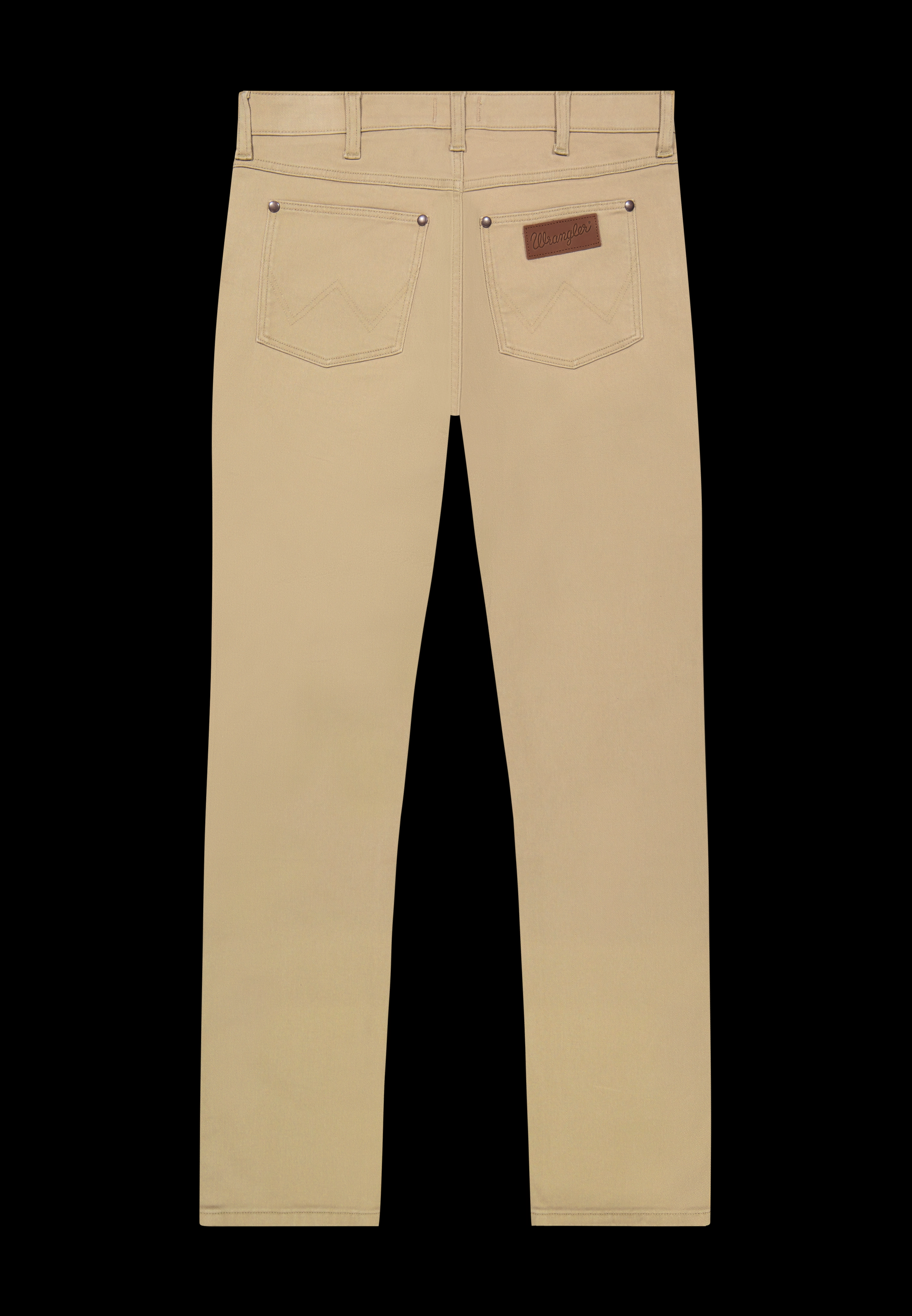 Wrangler - LARSTON / TIGERS EYE - Férfi farmernadrág