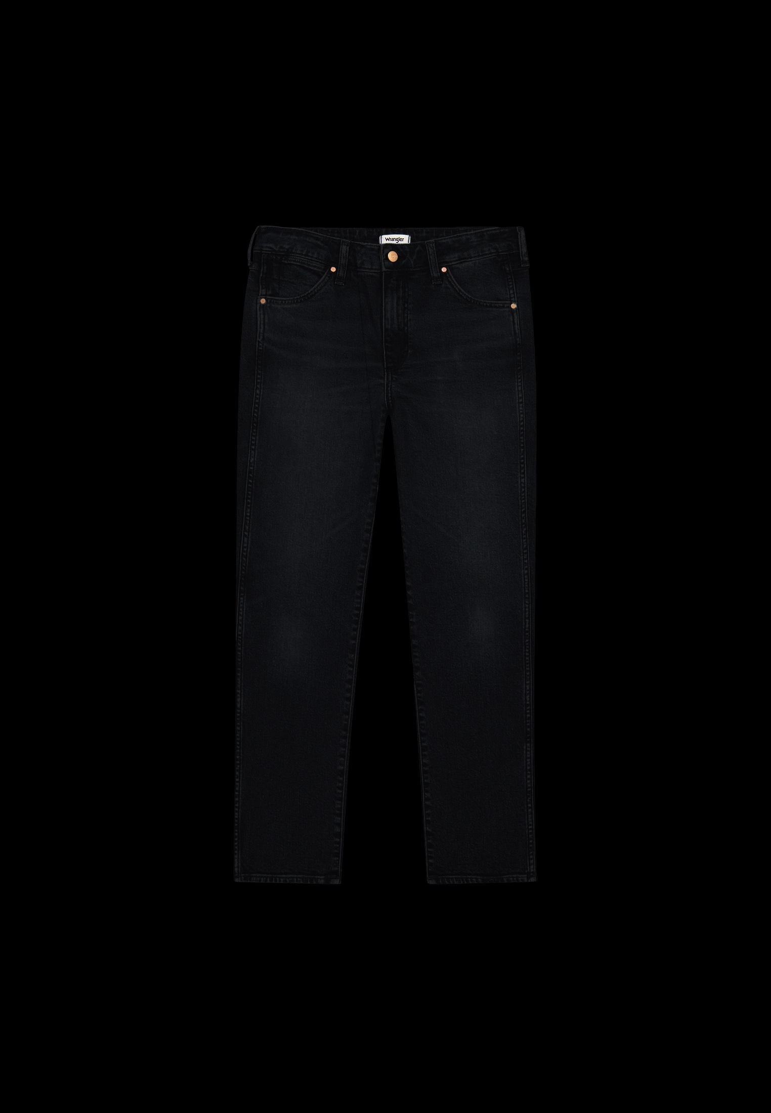Wrangler - PIPER / RETRO BLACK - Női farmernadrág
