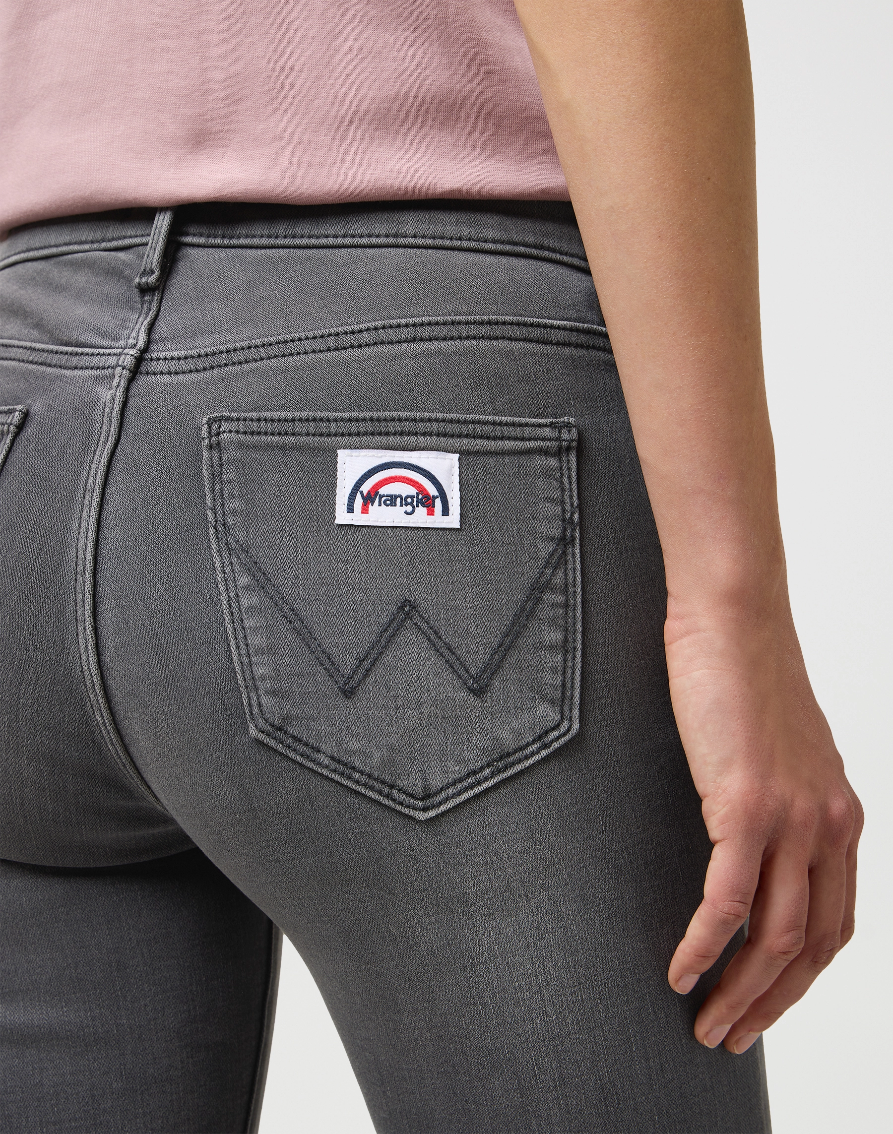 Wrangler - FLARE / FROSTED FRONTS - Női farmernadrág