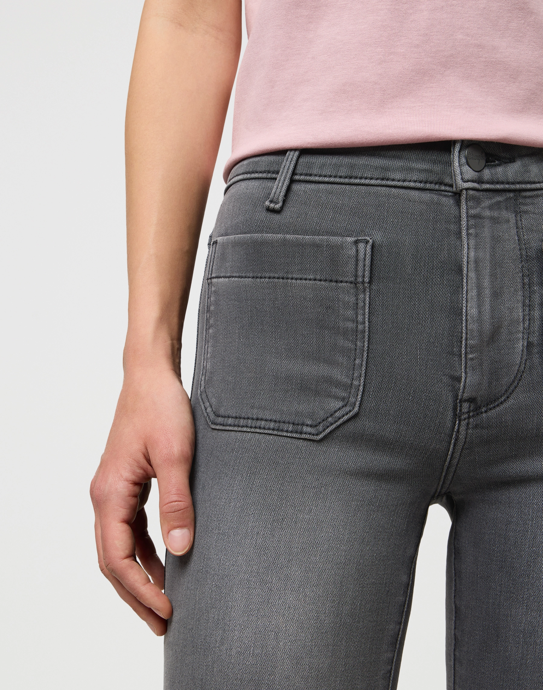 Wrangler - FLARE / FROSTED FRONTS - Női farmernadrág