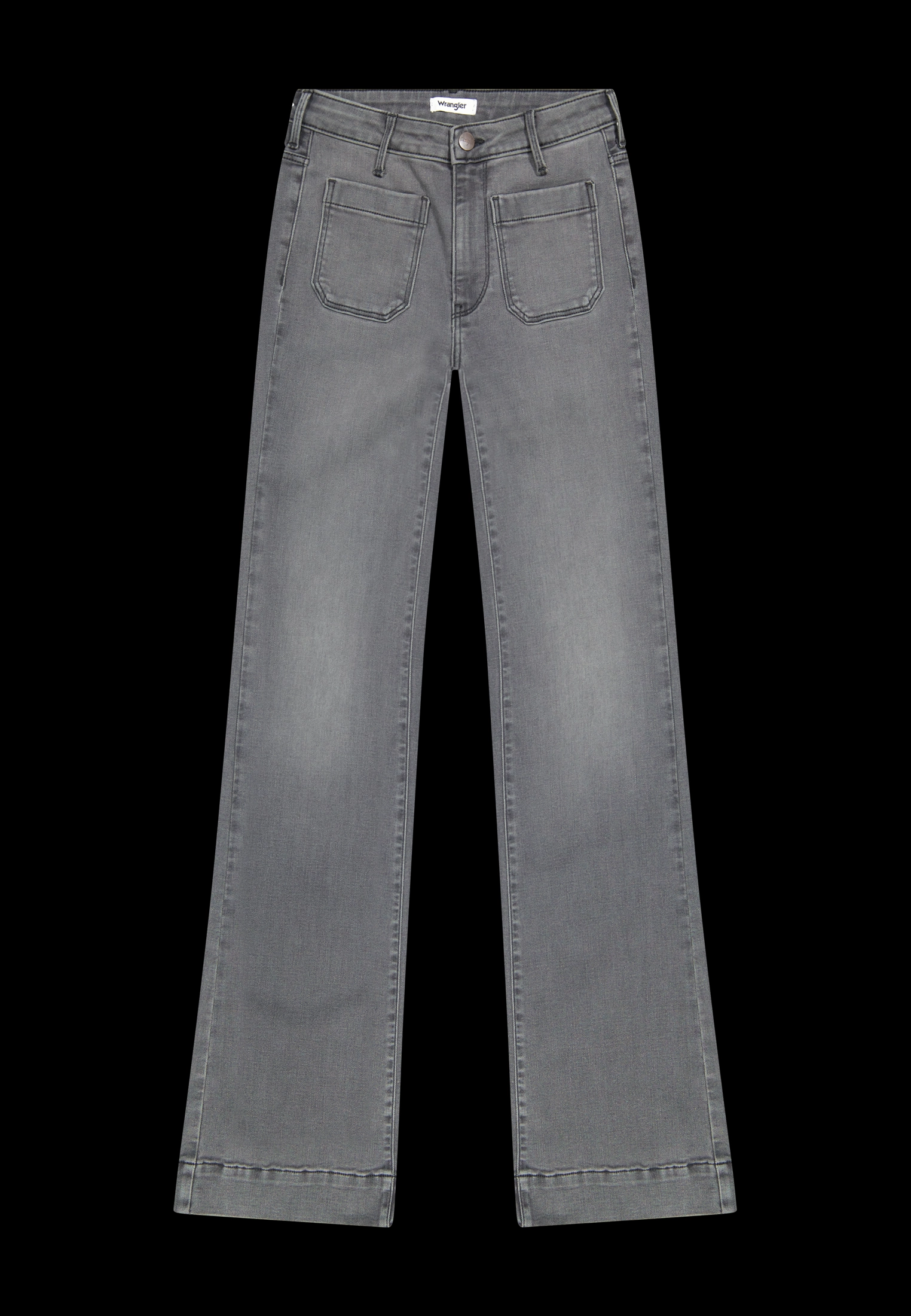 Wrangler - FLARE / FROSTED FRONTS - Női farmernadrág