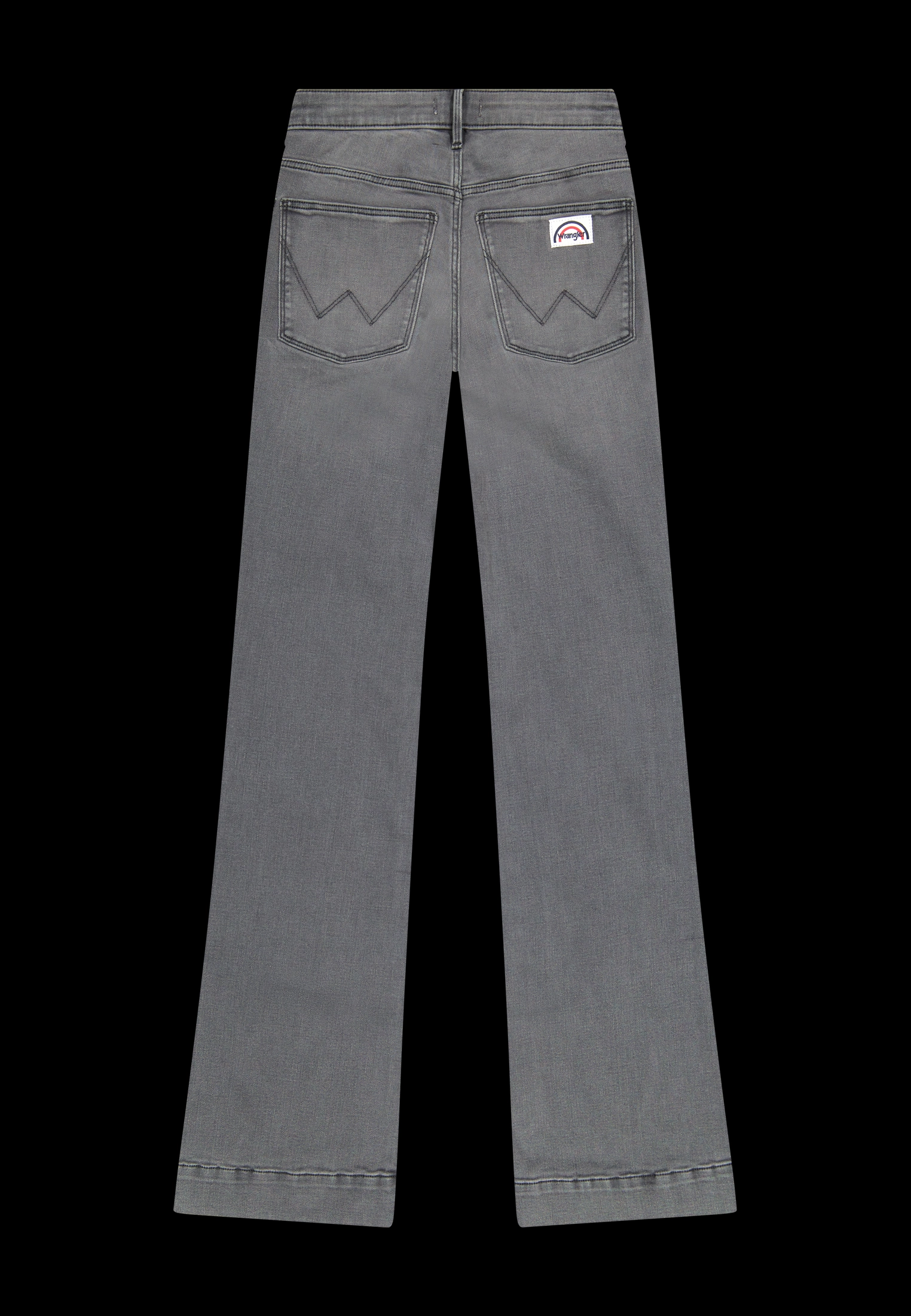 Wrangler - FLARE / FROSTED FRONTS - Női farmernadrág