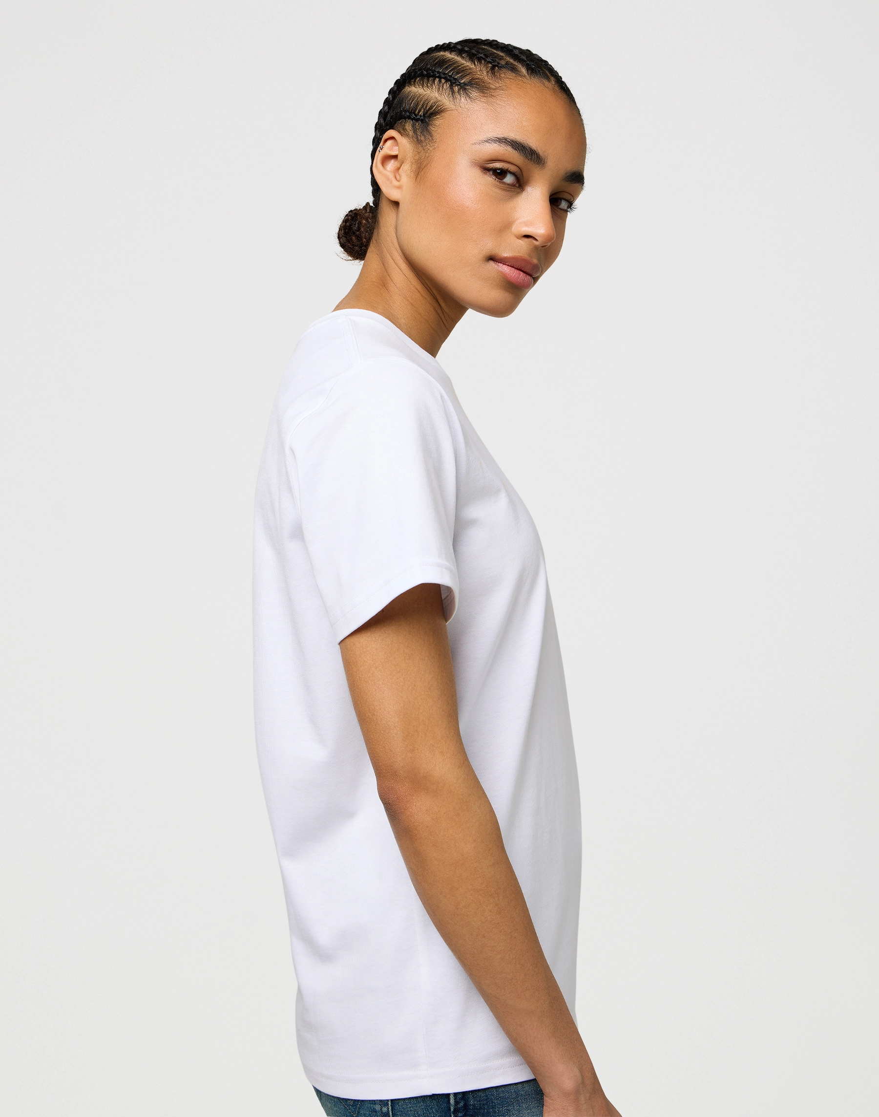 Wrangler - SIGN OFF TEE / WHITE - Női póló