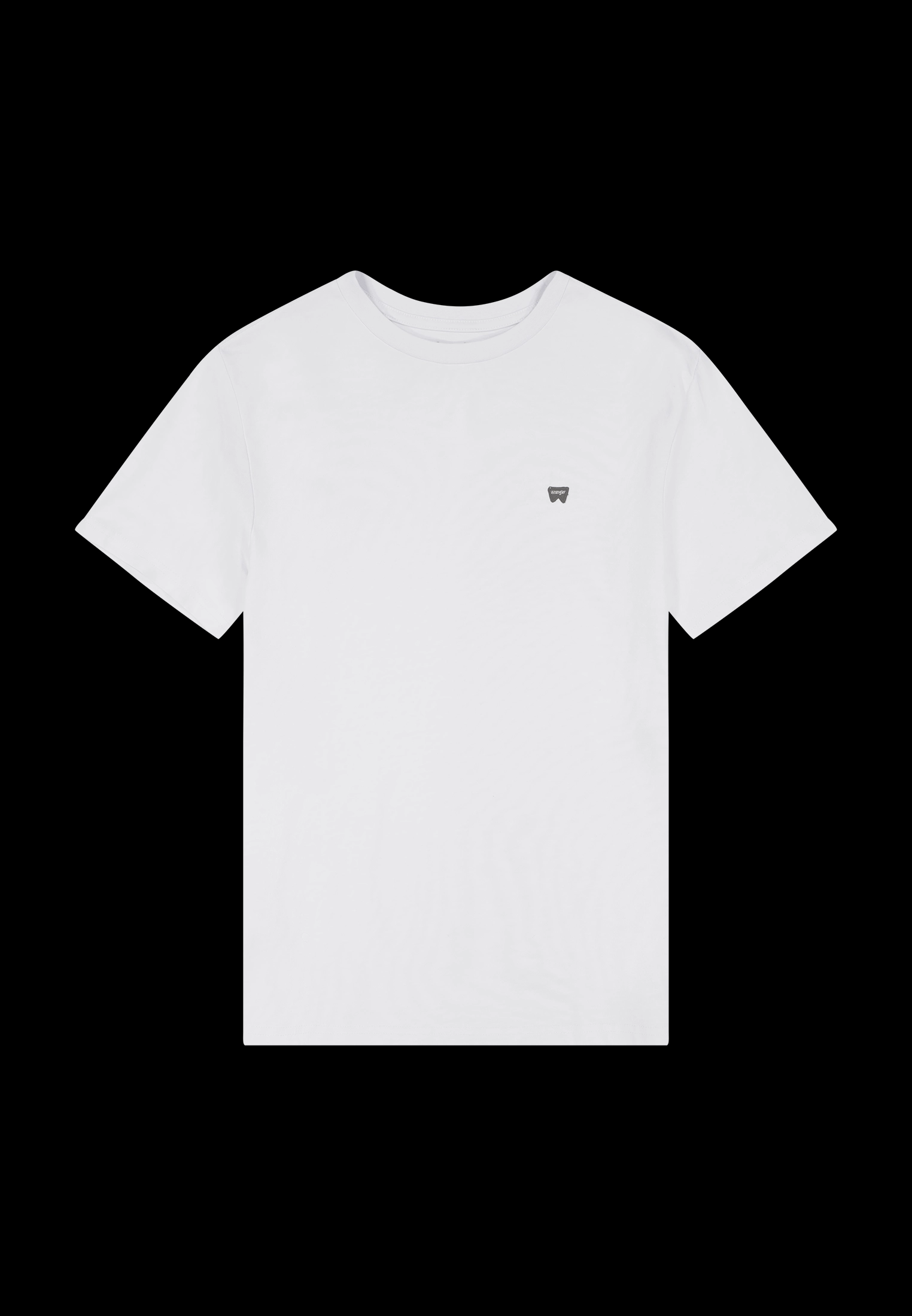 Wrangler - SIGN OFF TEE / WHITE - Női póló