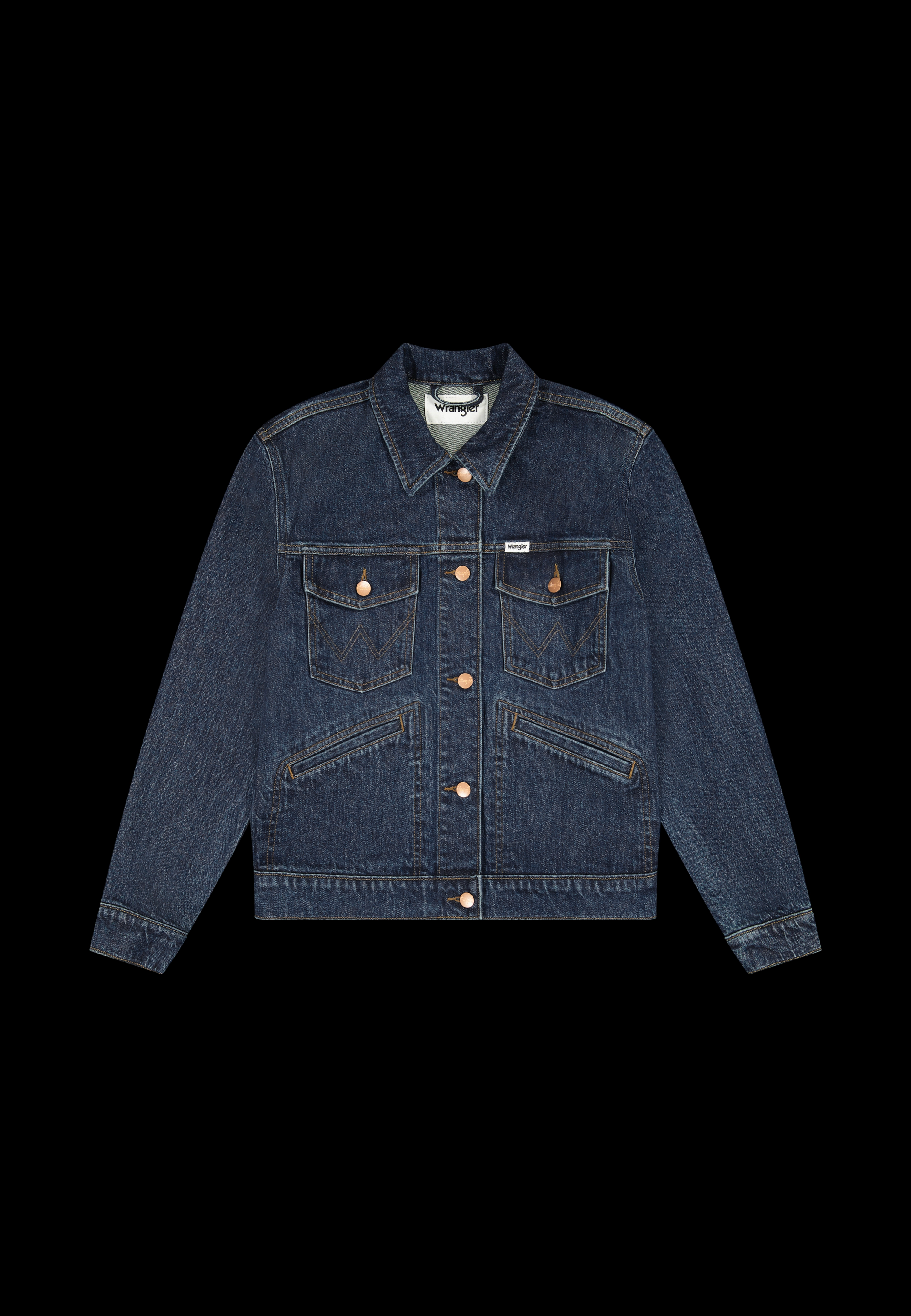 Wrangler - HERITAGE JACKET / WHIRLPOOL - Női dzseki