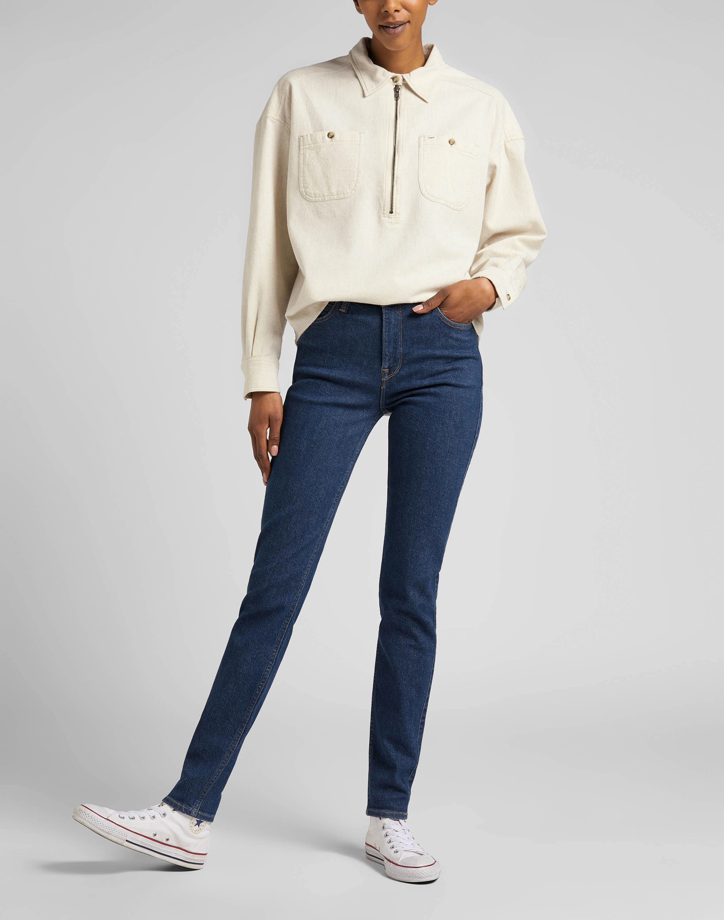 Lee - Scarlett High - Női farmernadrág