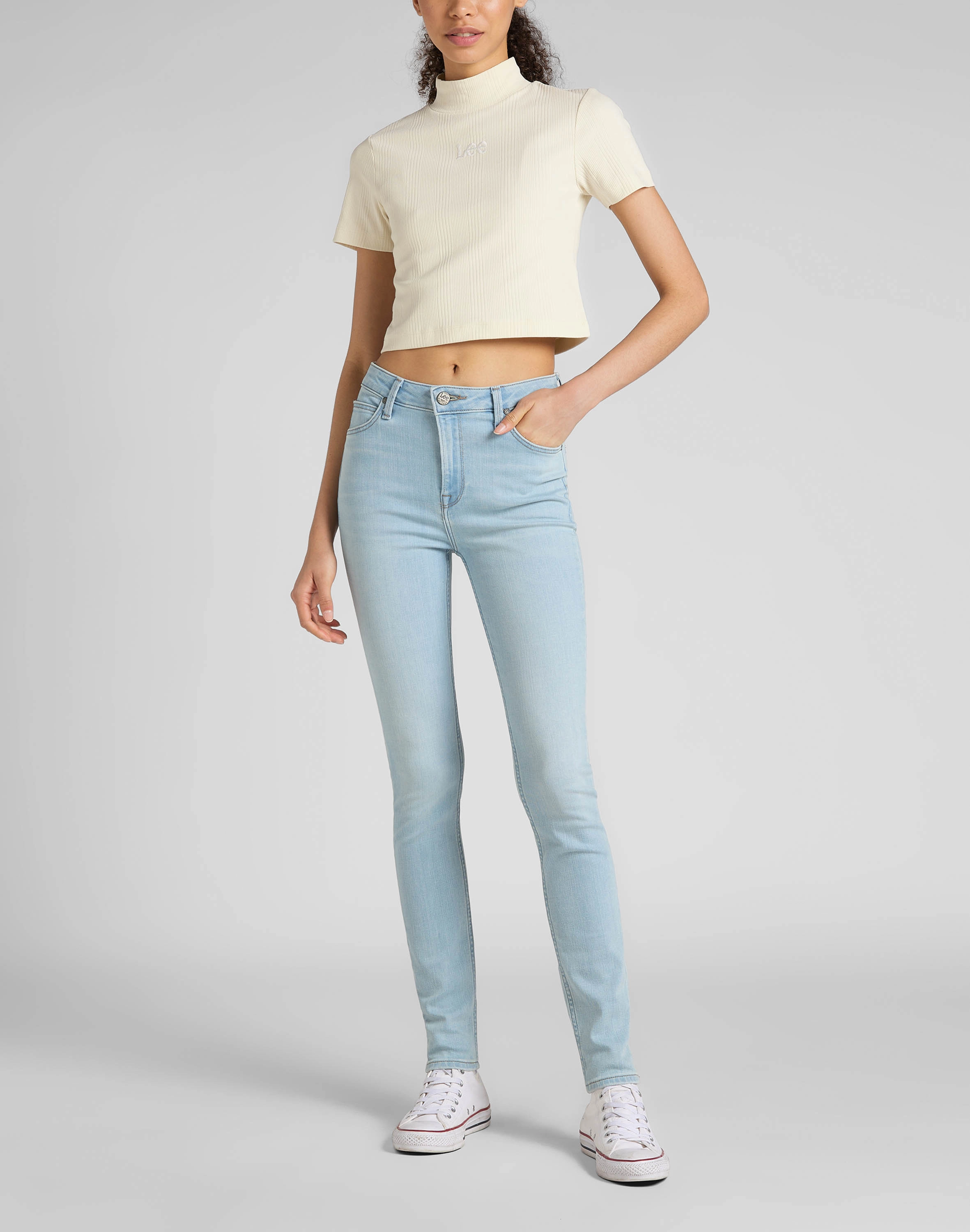 Lee - Scarlett High - Női farmernadrág