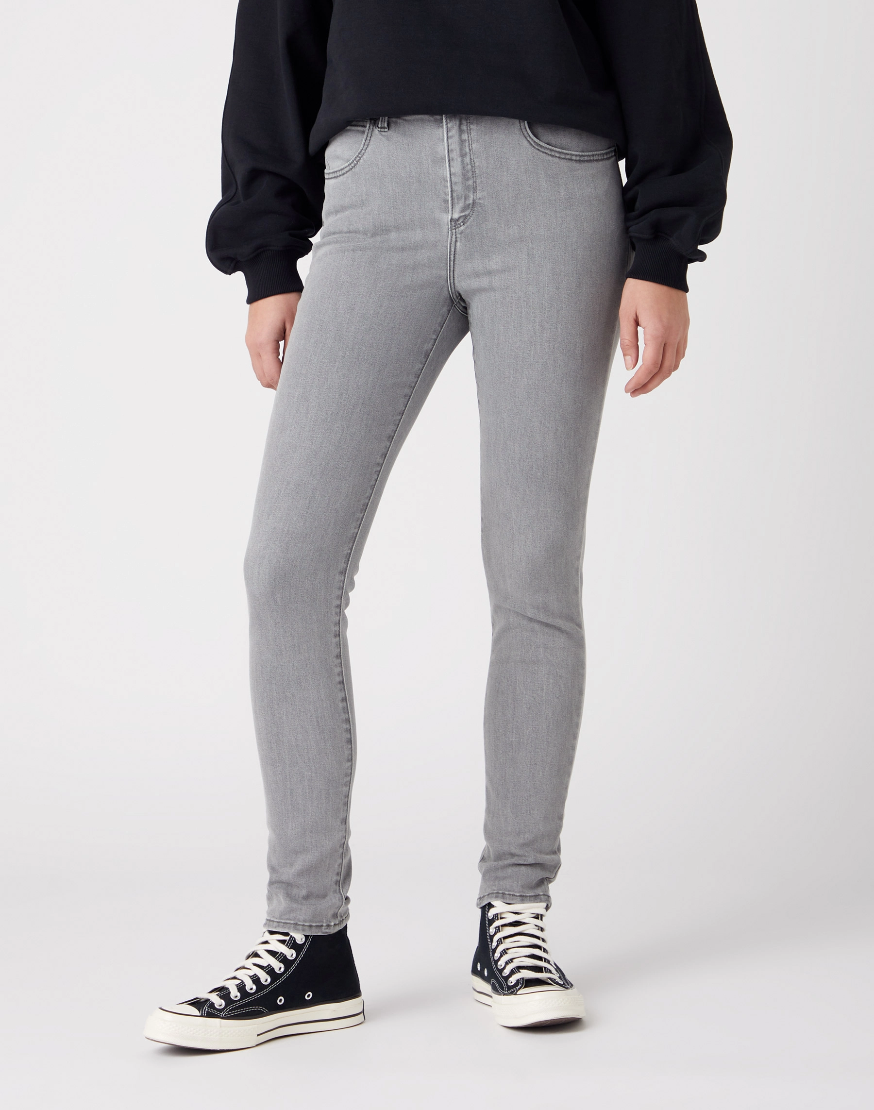 Wrangler - High Rise Skinny Imagine - Női farmernadrág