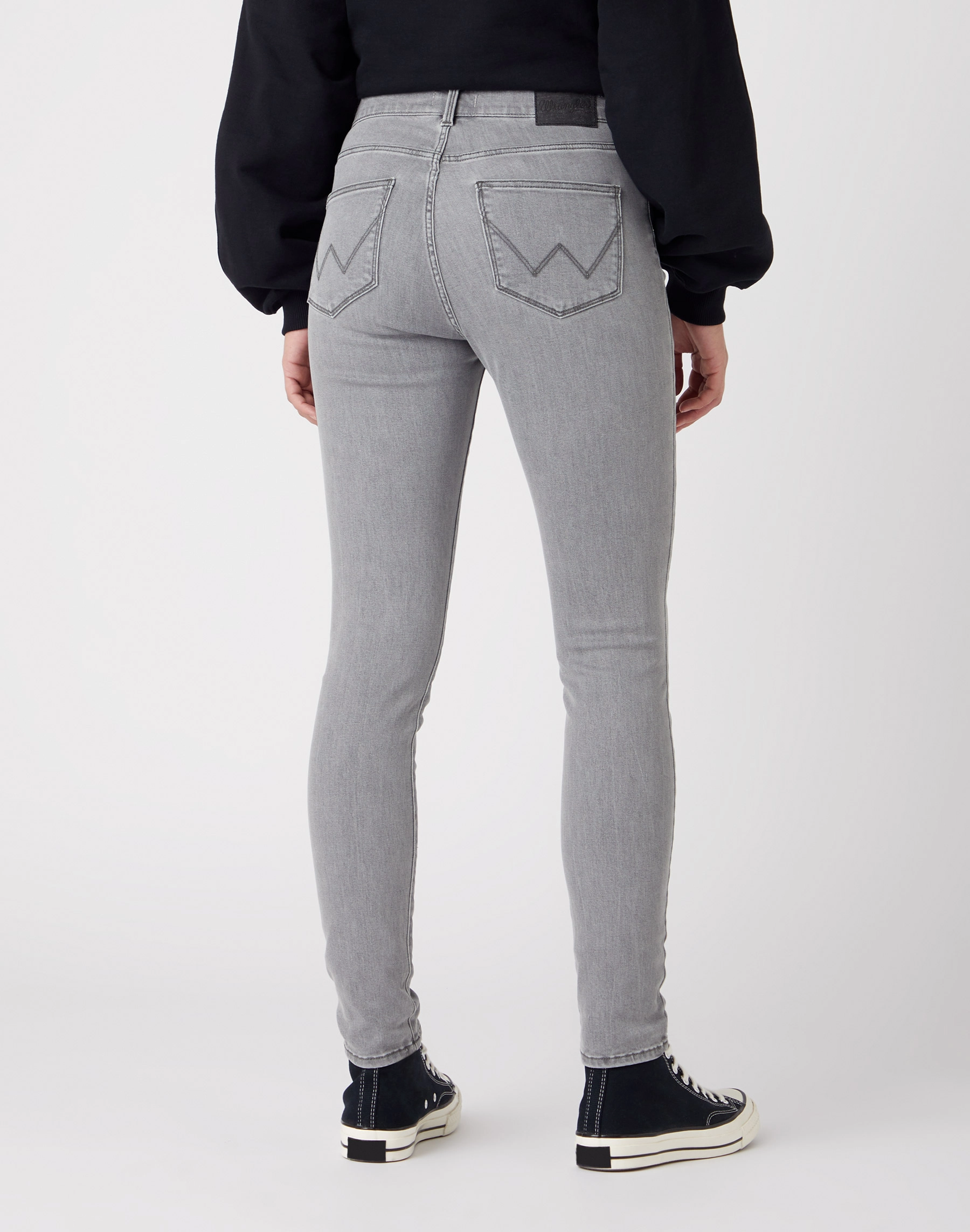 Wrangler - High Rise Skinny Imagine - Női farmernadrág