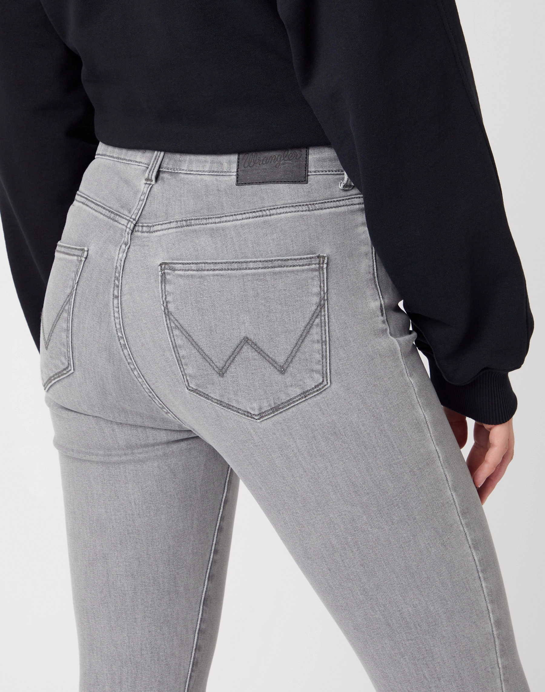 Wrangler - High Rise Skinny Imagine - Női farmernadrág