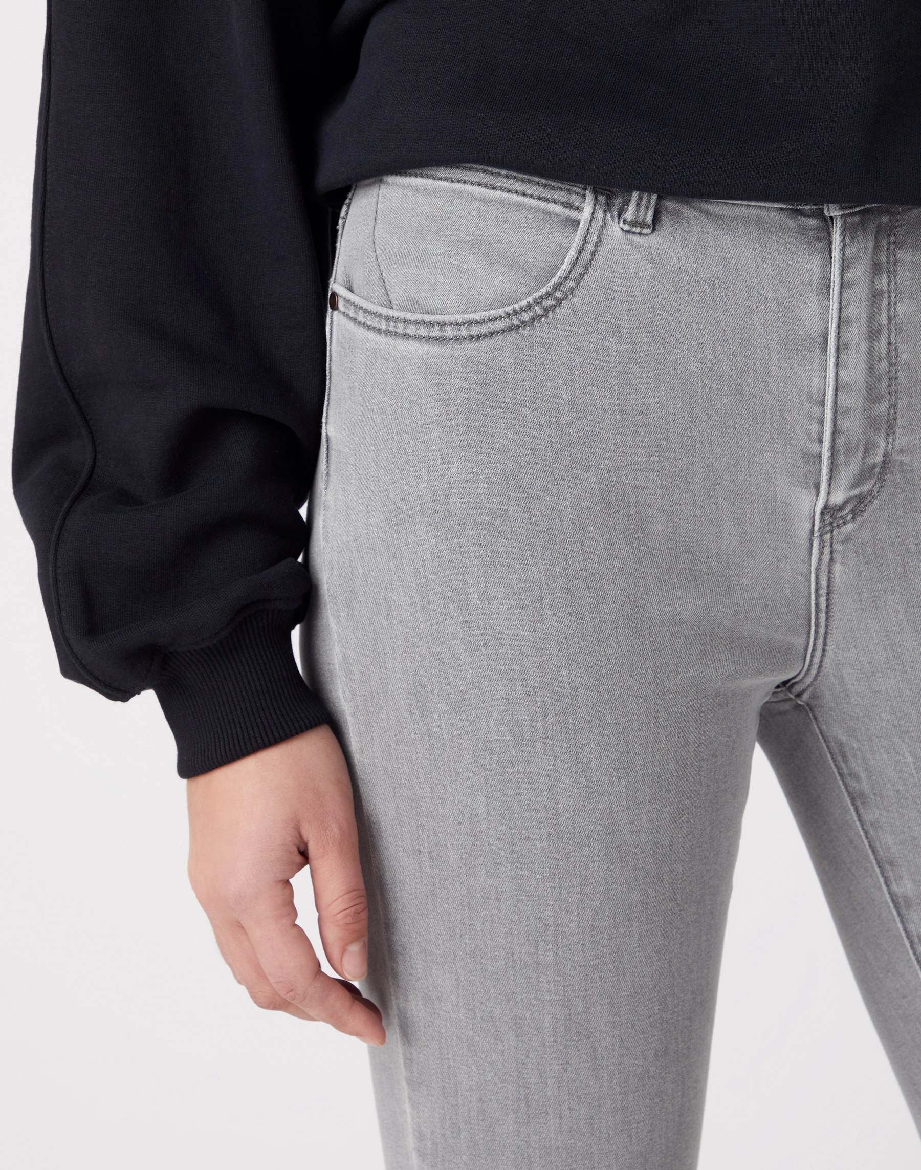 Wrangler - High Rise Skinny Imagine - Női farmernadrág