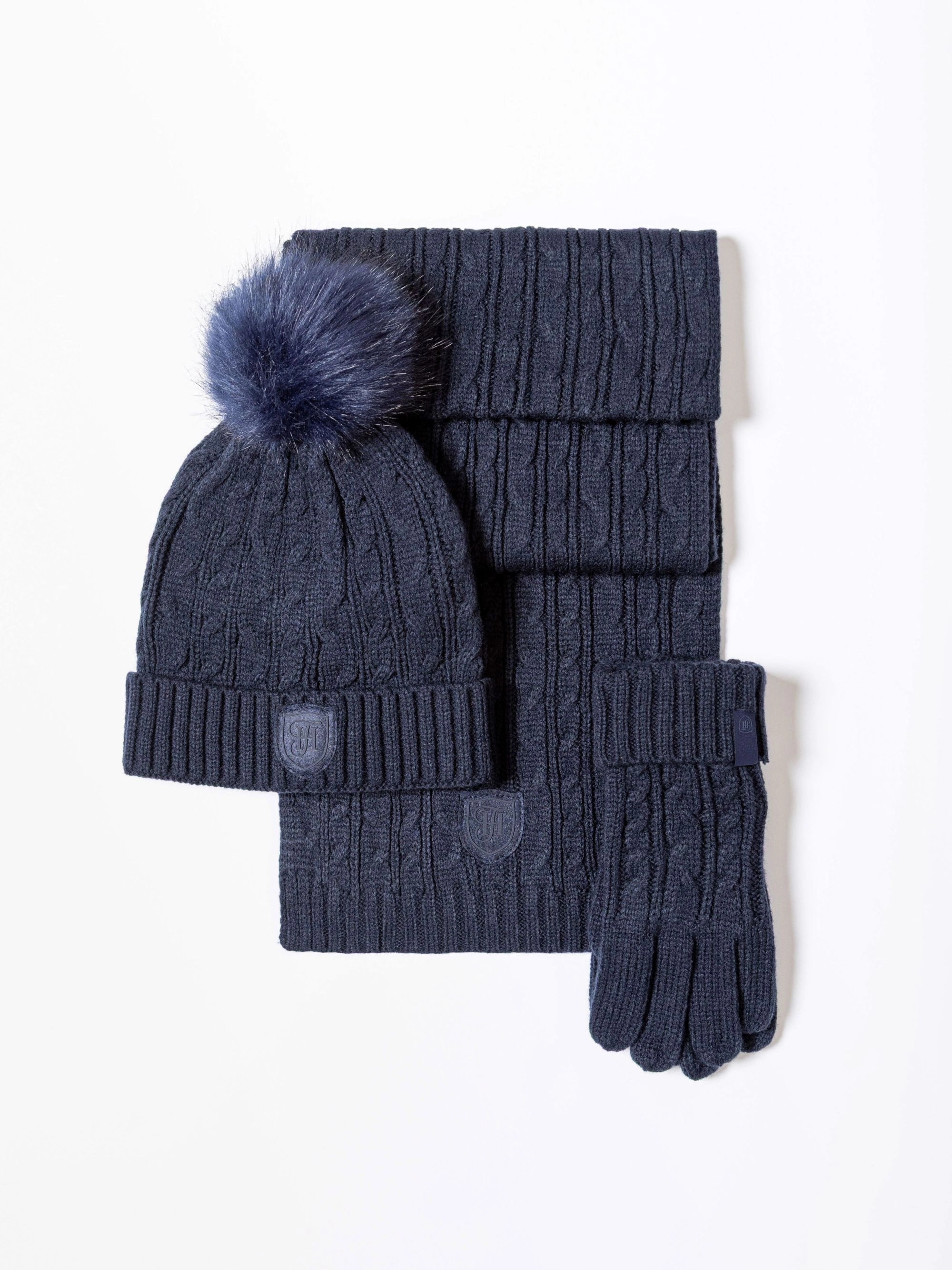 Heavy Tools - POLLY25 / NAVY - Női sál
