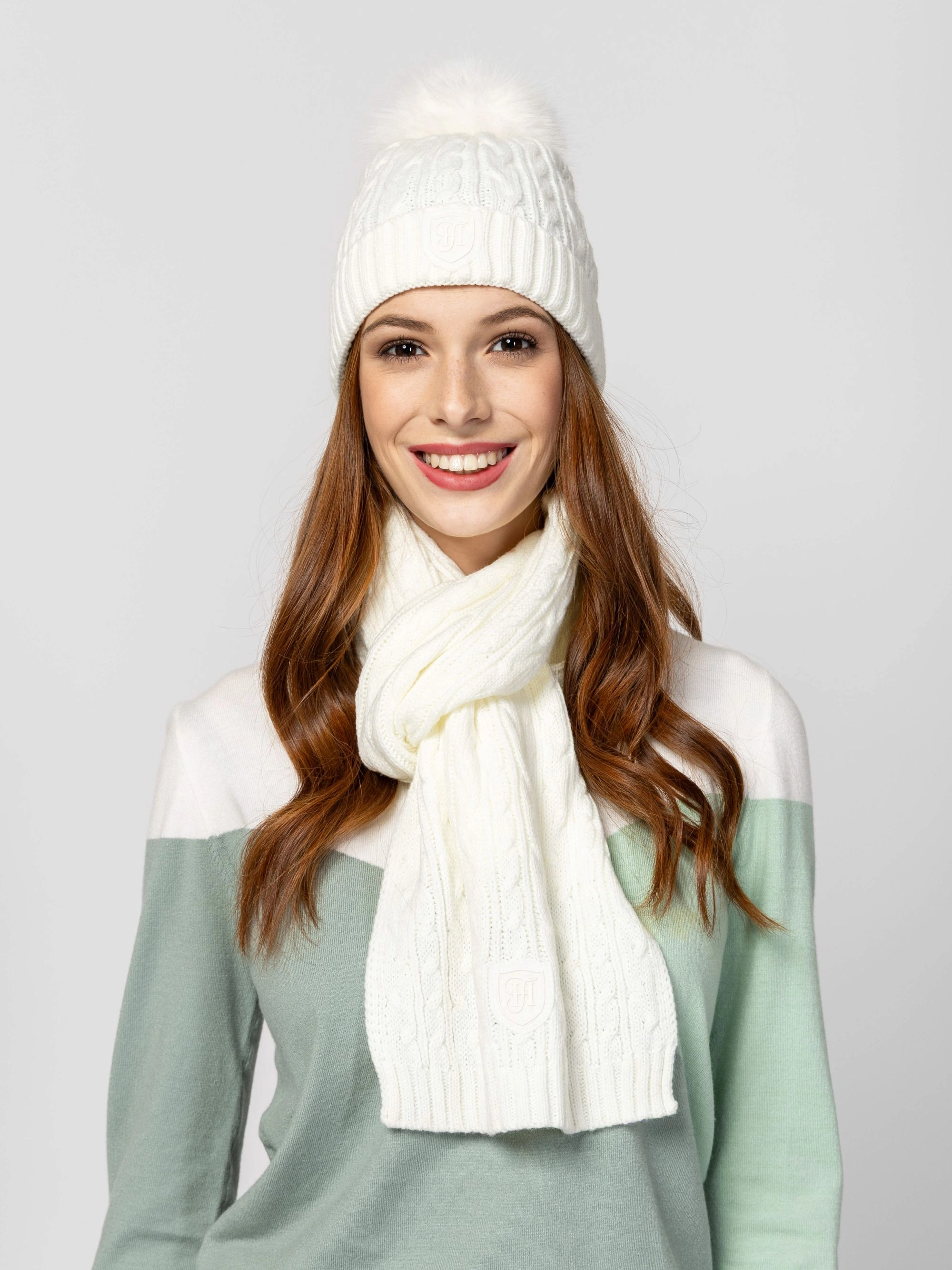 Heavy Tools - POLLY25 / ECRU - Női sál