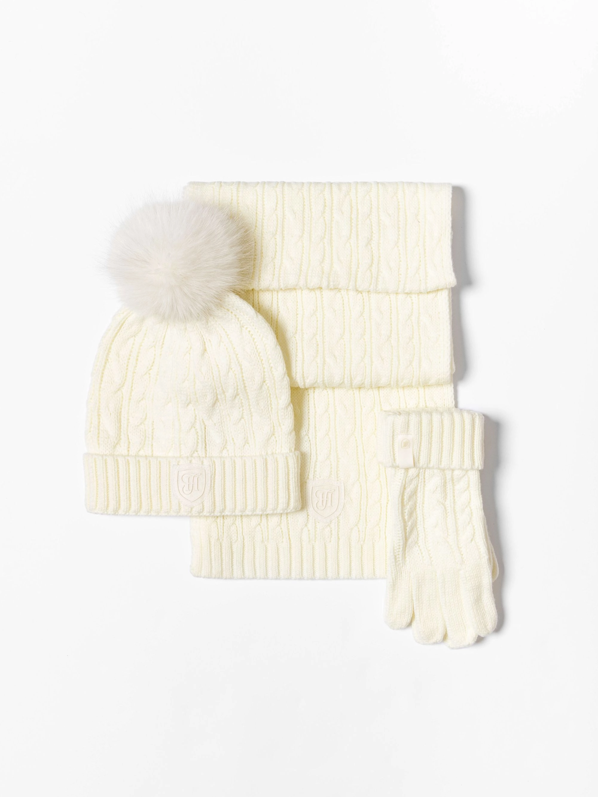 Heavy Tools - POLLY25 / ECRU - Női sál